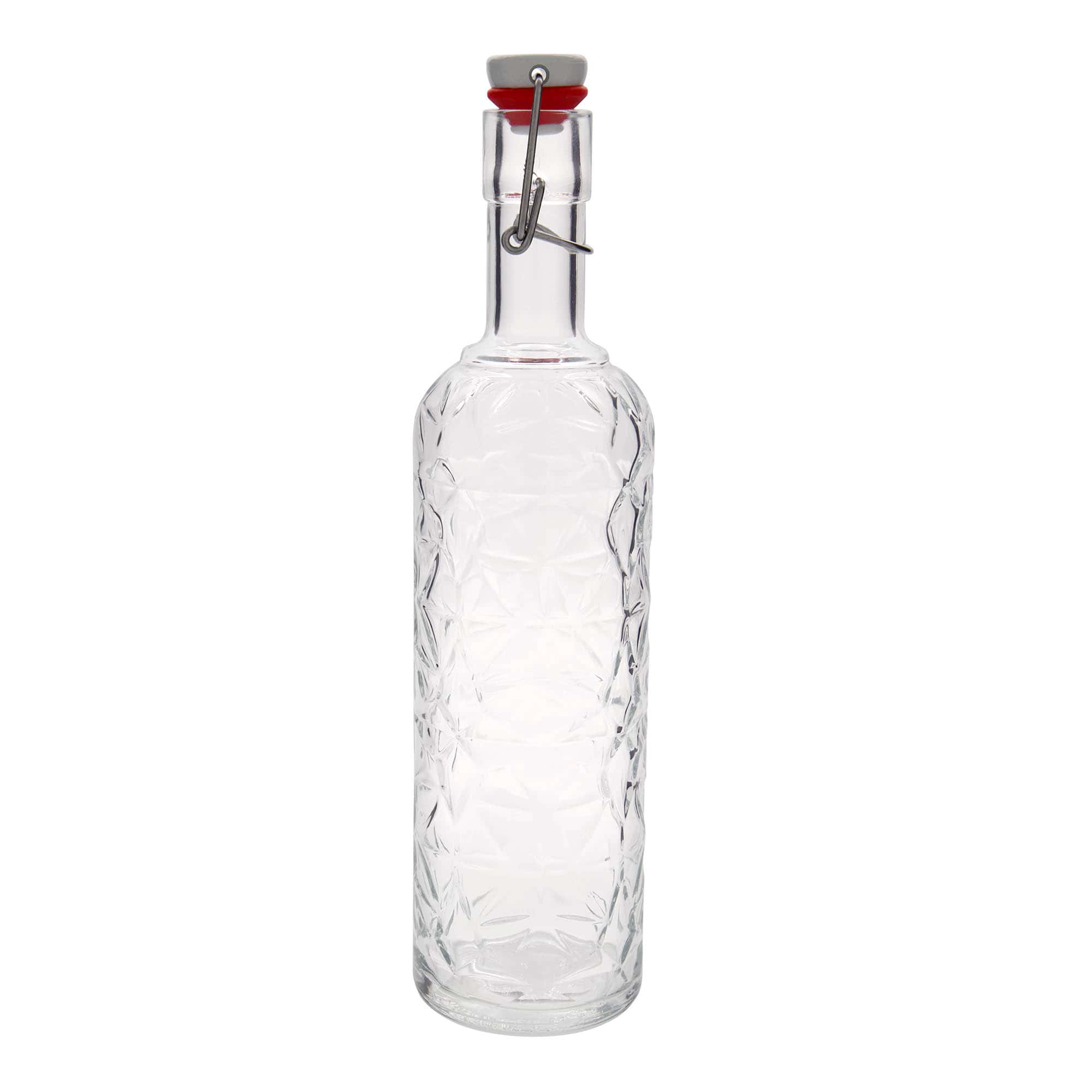 1.000 ml Glasflasche «Oriente», Mündung: Bügelverschluss