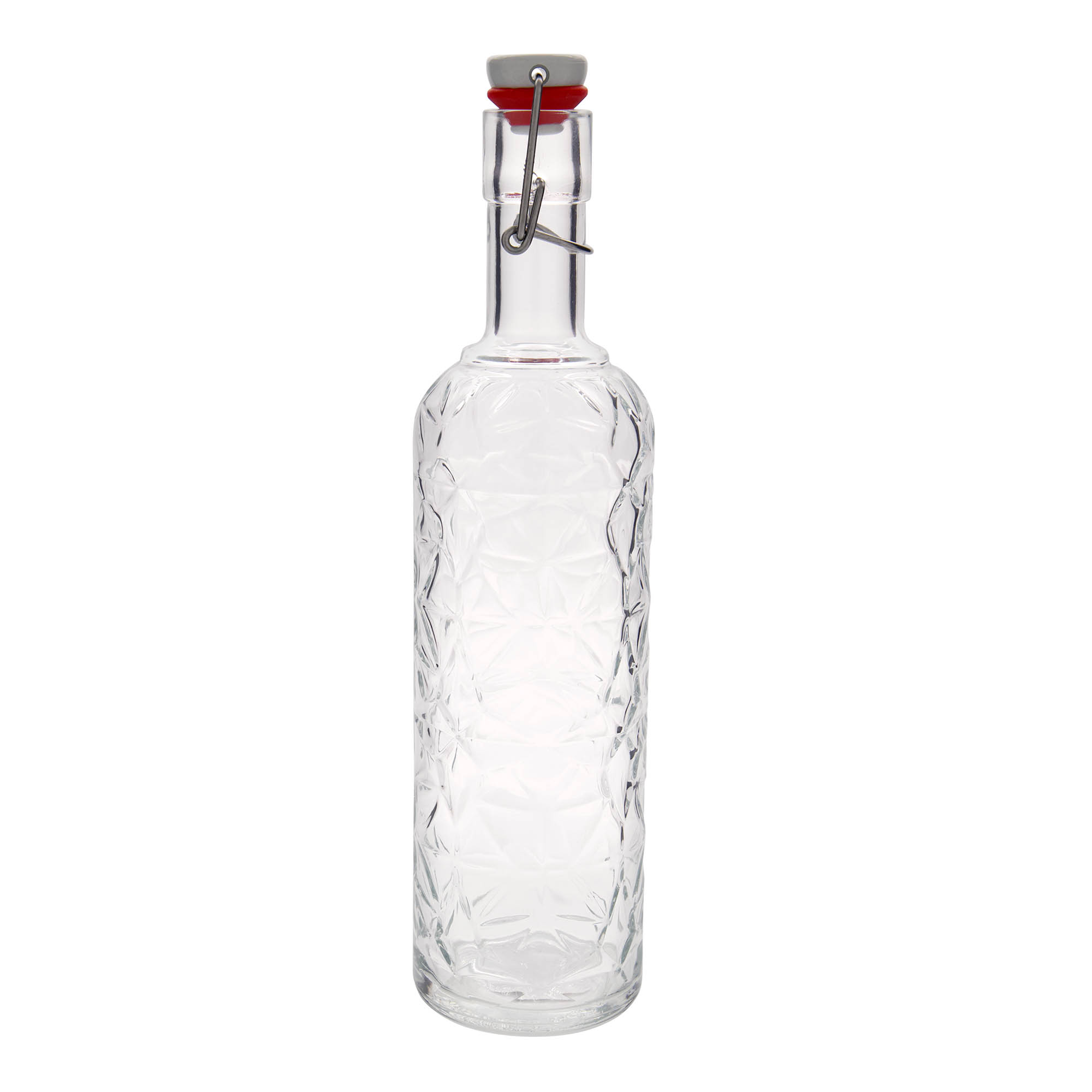 1.000 ml Glasflasche «Oriente», Mündung: Bügelverschluss