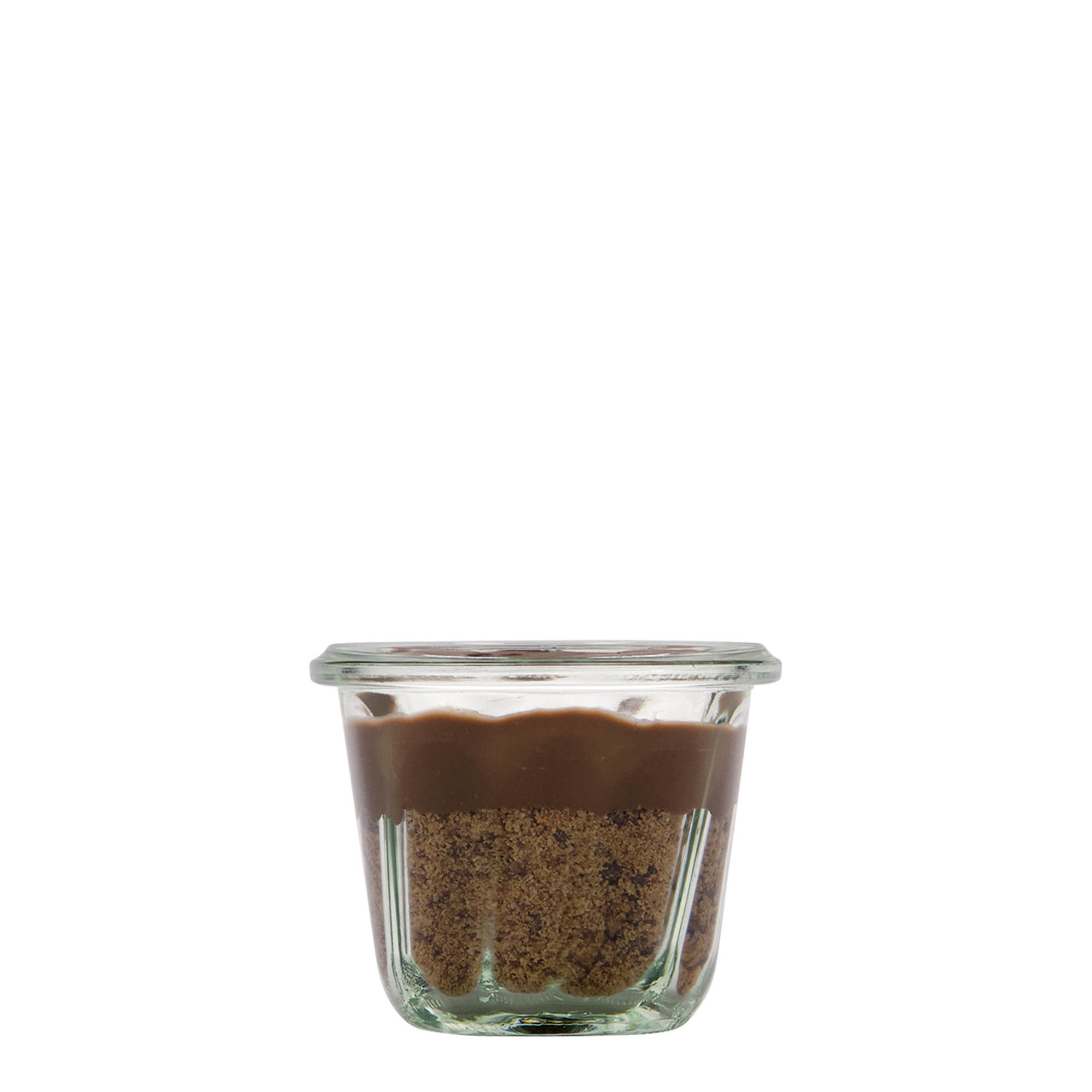 80 ml WECK-Gugelhupfglas, Mündung: Rundrand 80 ml WECK-Gugelhupfglas, Mündung: Rundrand
