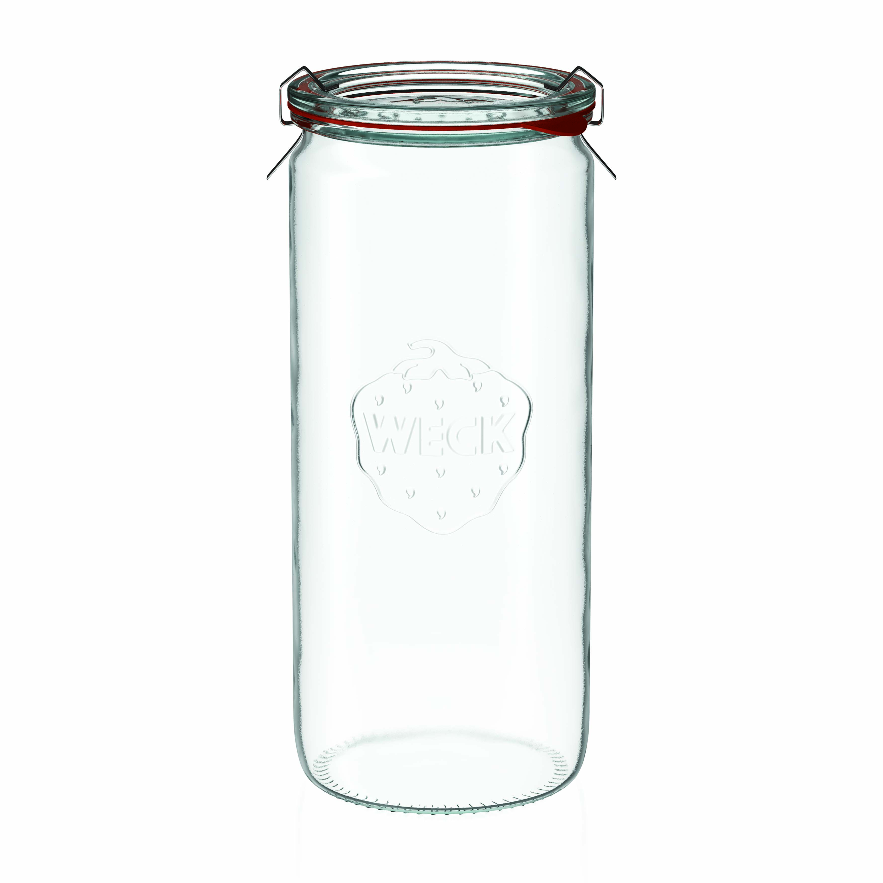 1.040 ml WECK-Zylinderglas, Mündung: Rundrand 1.040 ml WECK-Zylinderglas, Mündung: Rundrand