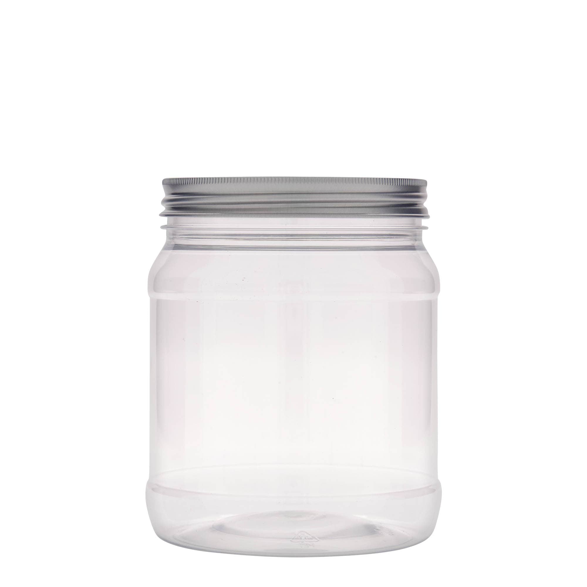 1.000 ml PET-Dose «Lulu», Kunststoff, Mündung: 100/400