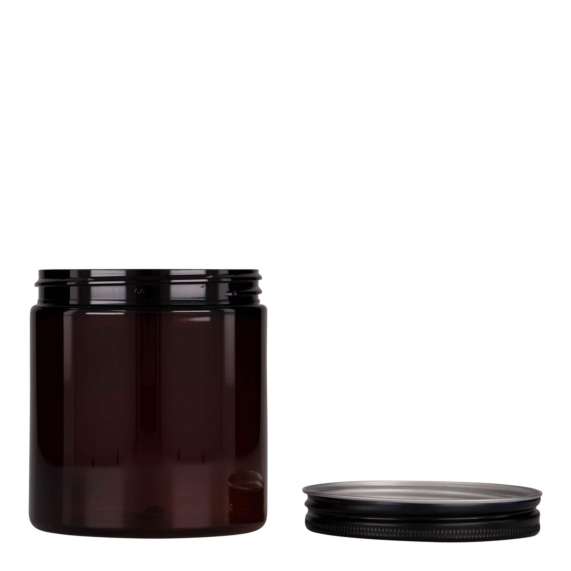 250 ml PET-Dose «Isabella», braun, Mündung: 70/400