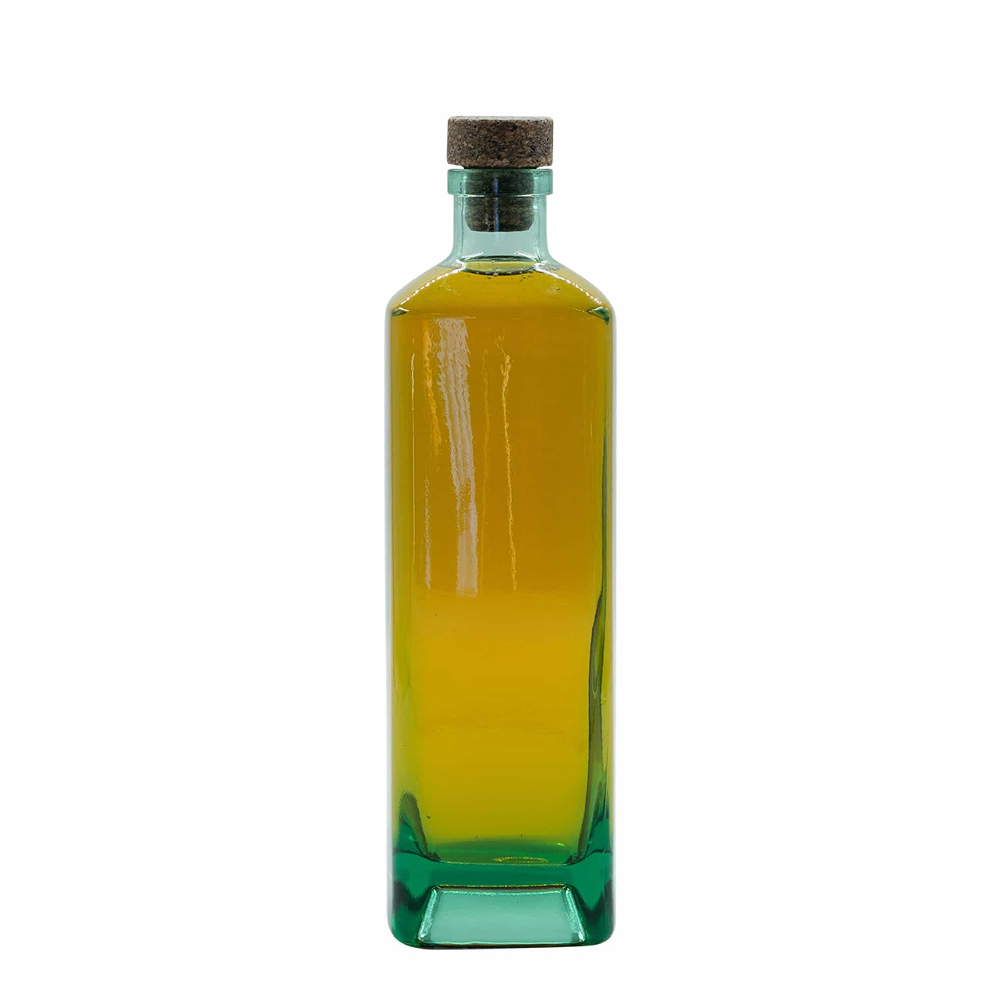 700 ml Glasflasche «Silo», Mündung: Kork