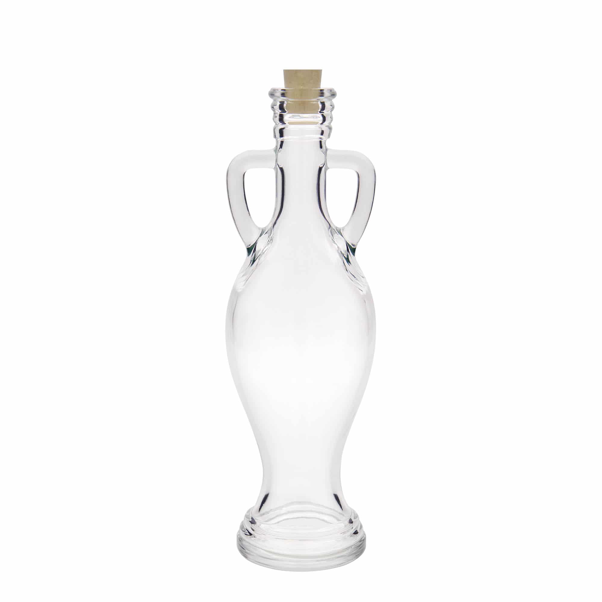 500 ml Glasflasche «Amphore», Mündung: Kork