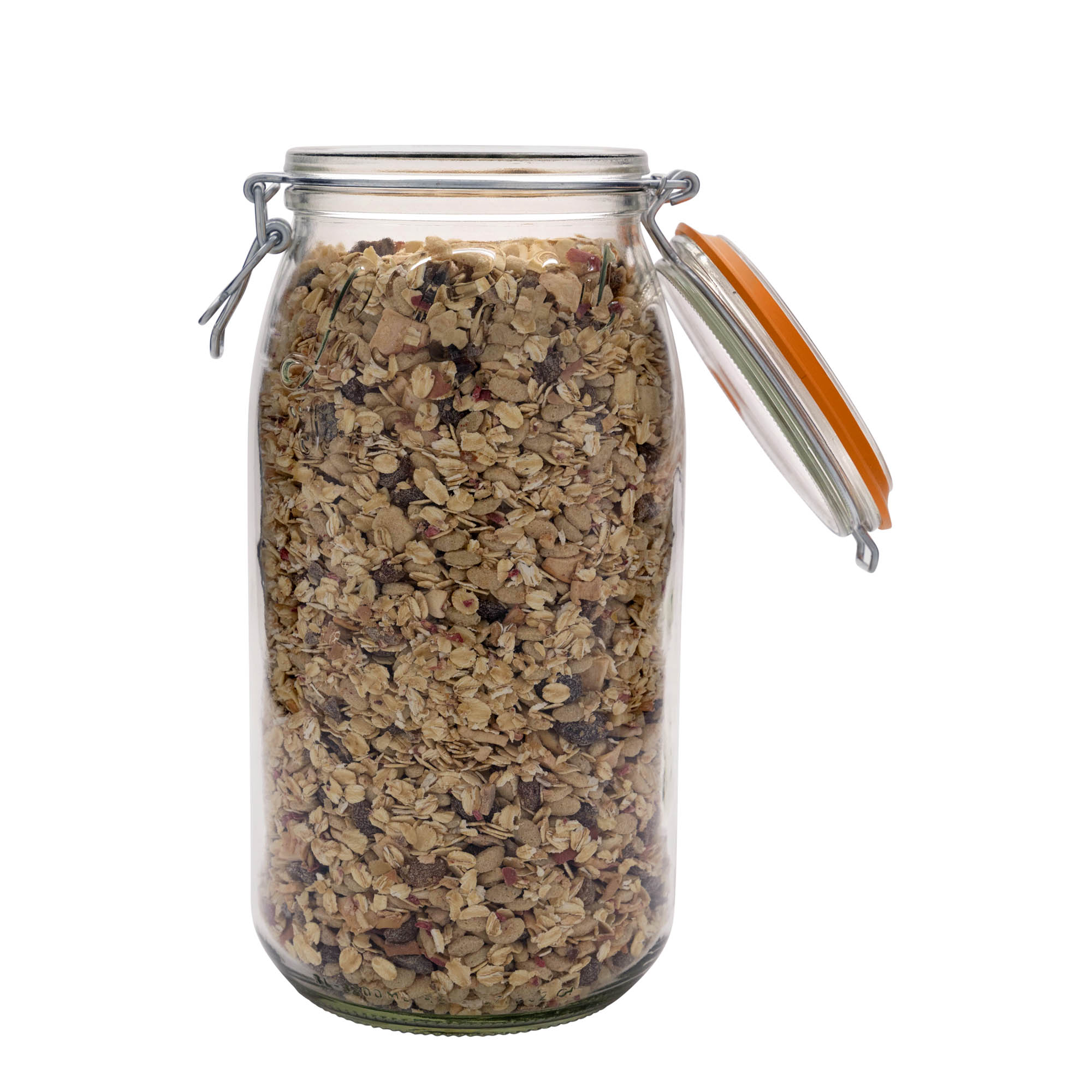 3.000 ml Drahtbügelglas 'Le Parfait Super Bocal', Mündung: Drahtbügelverschluss 3.000 ml Drahtbügelglas 'Le Parfait Super Bocal', Mündung: Drahtbügelverschluss