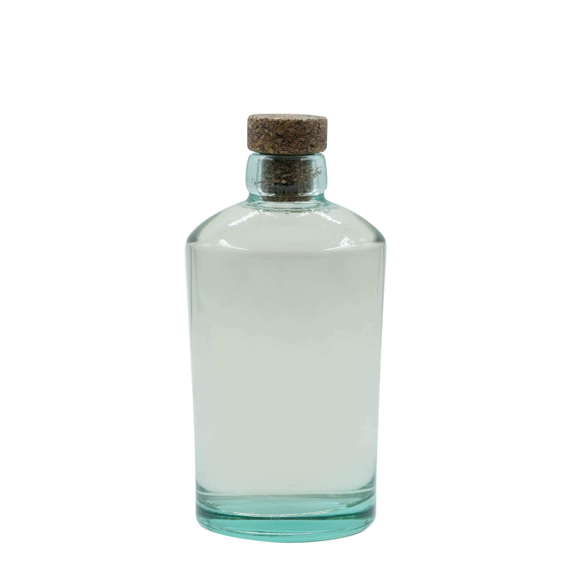 500 ml Glasflasche «Barrel», Mündung: Kork