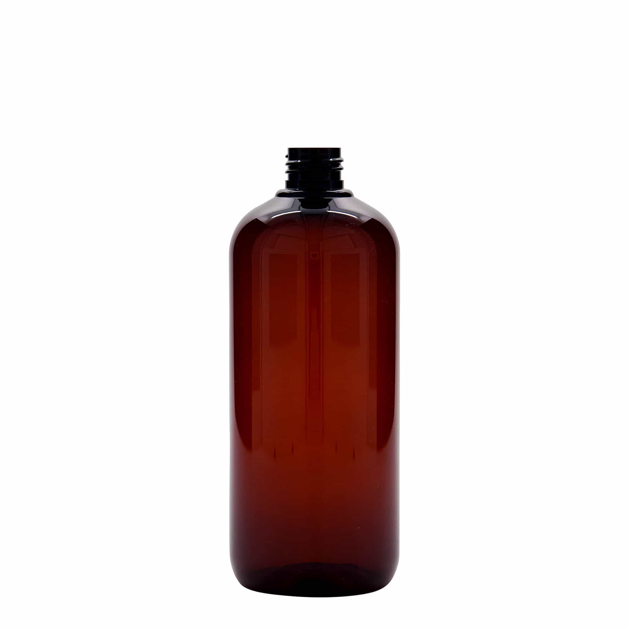500 ml Recycling-Kunststoffflasche 'Victor's Best', PCR, braun, Mündung: GPI 24/410 500 ml Recycling-Kunststoffflasche 'Victor's Best', PCR, braun, Mündung: GPI 24/410
