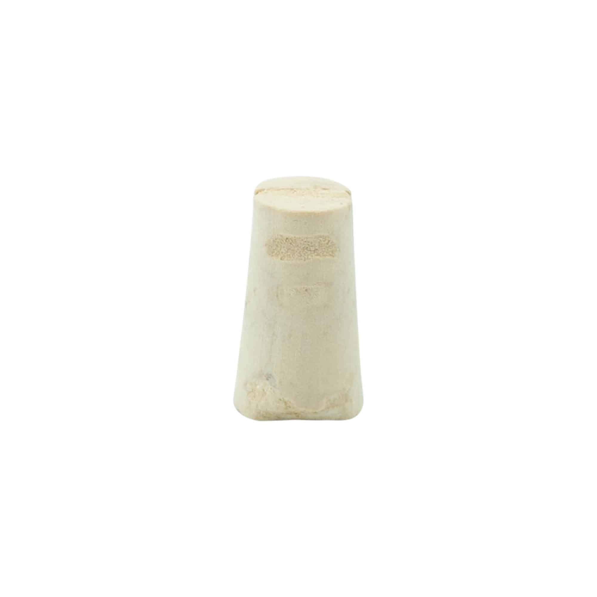 Spitzkorken 9-12 x 22, Presskork, beige, für Mündung: Kork