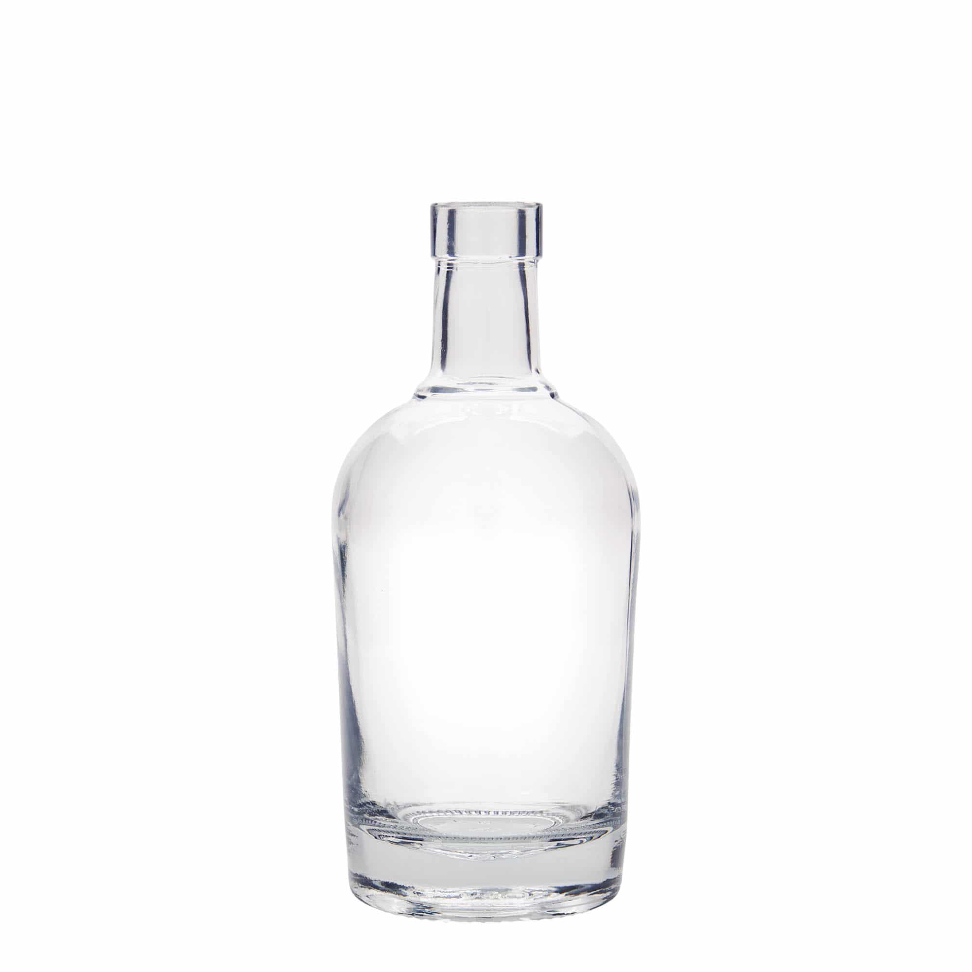 500 ml Glasflasche 'Amarillo', Mündung: Kork 500 ml Glasflasche 'Amarillo', Mündung: Kork
