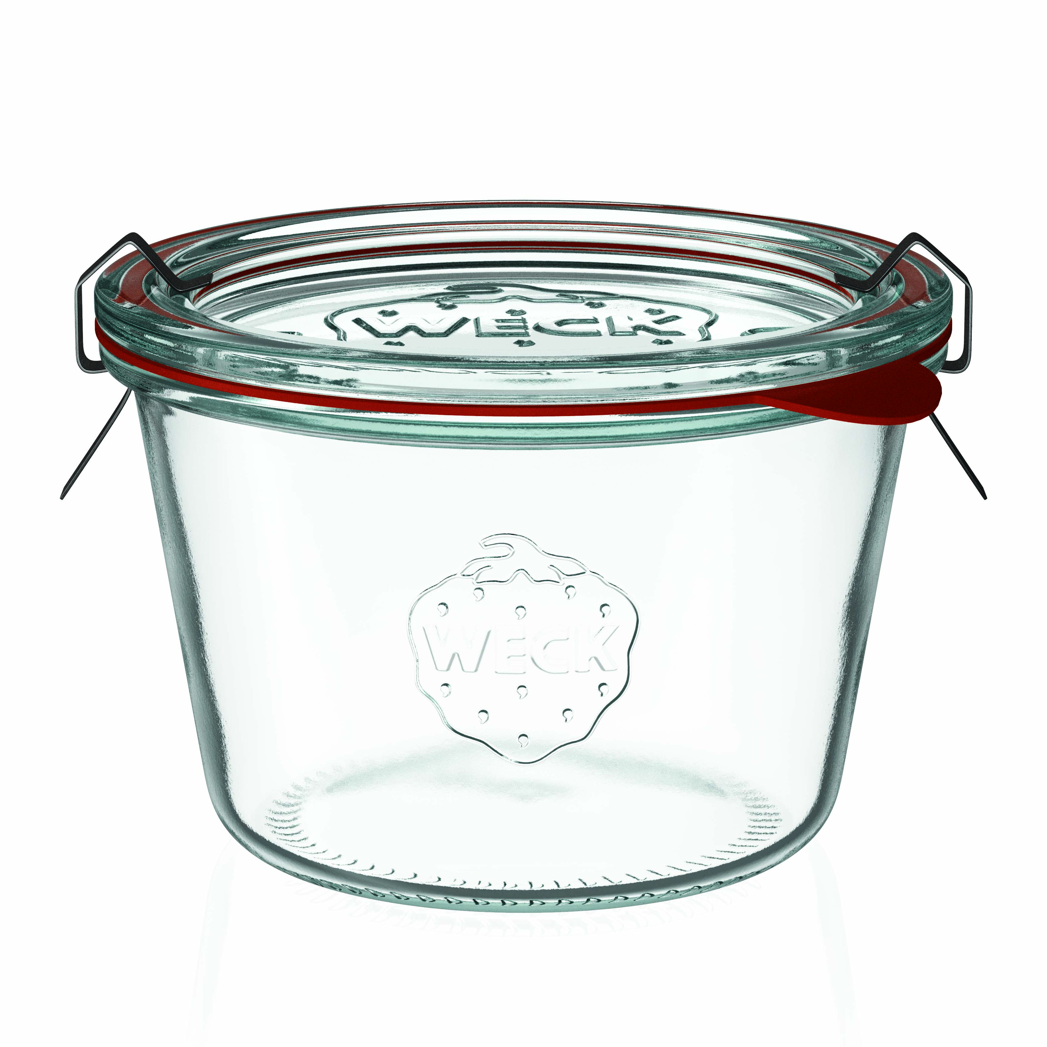 370 ml WECK-Sturzglas, Mündung: Rundrand