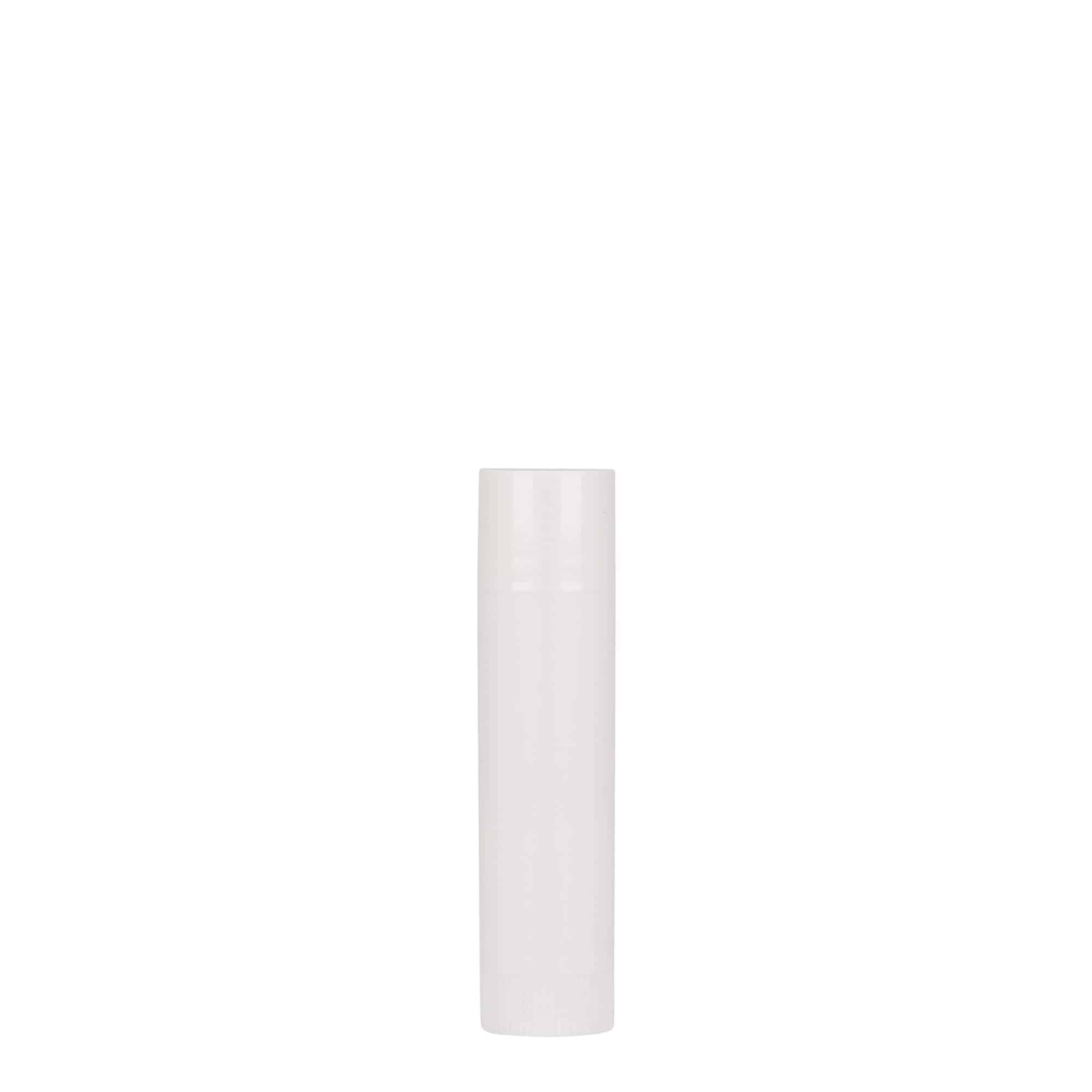 6 ml Lippenstifthülse, PP-Kunststoff, weiß
