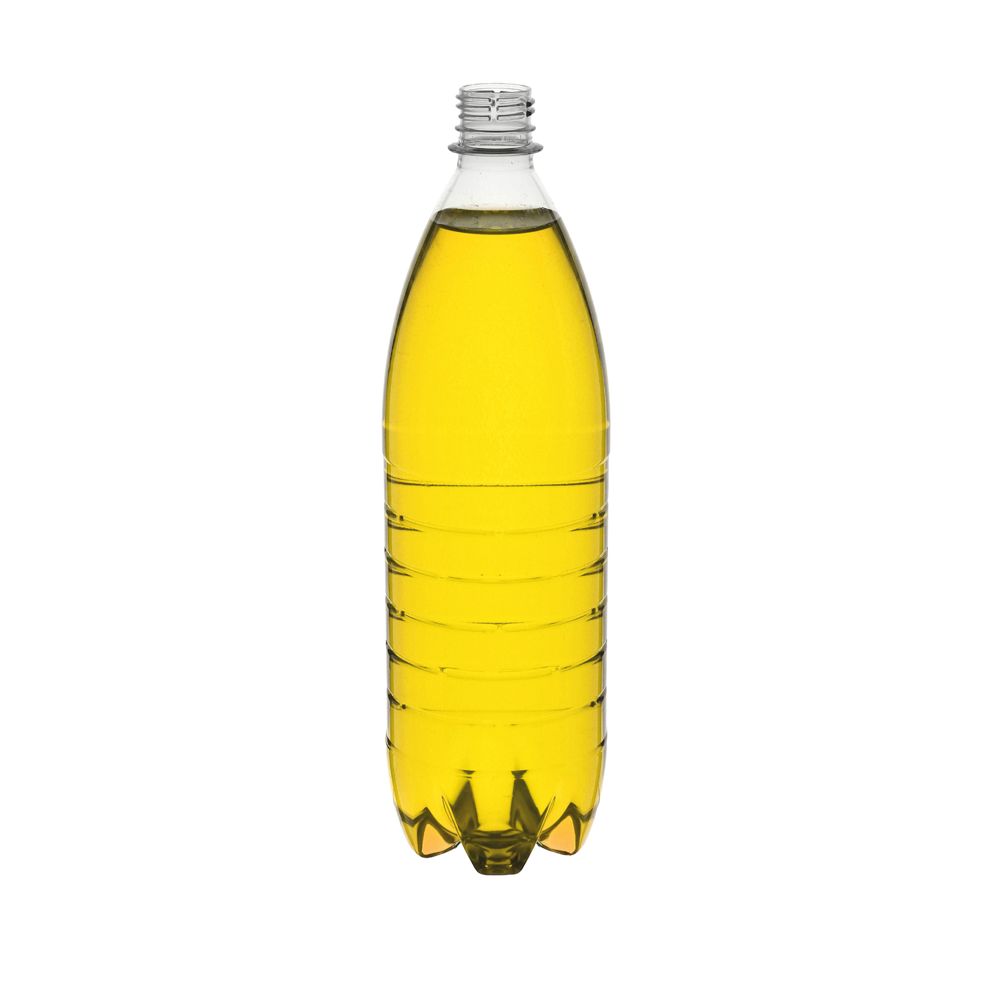 1000 ml PET-Flasche Universal, Kunststoff, Mündung: PCO28 1000 ml PET-Flasche Universal, Kunststoff, Mündung: PCO28