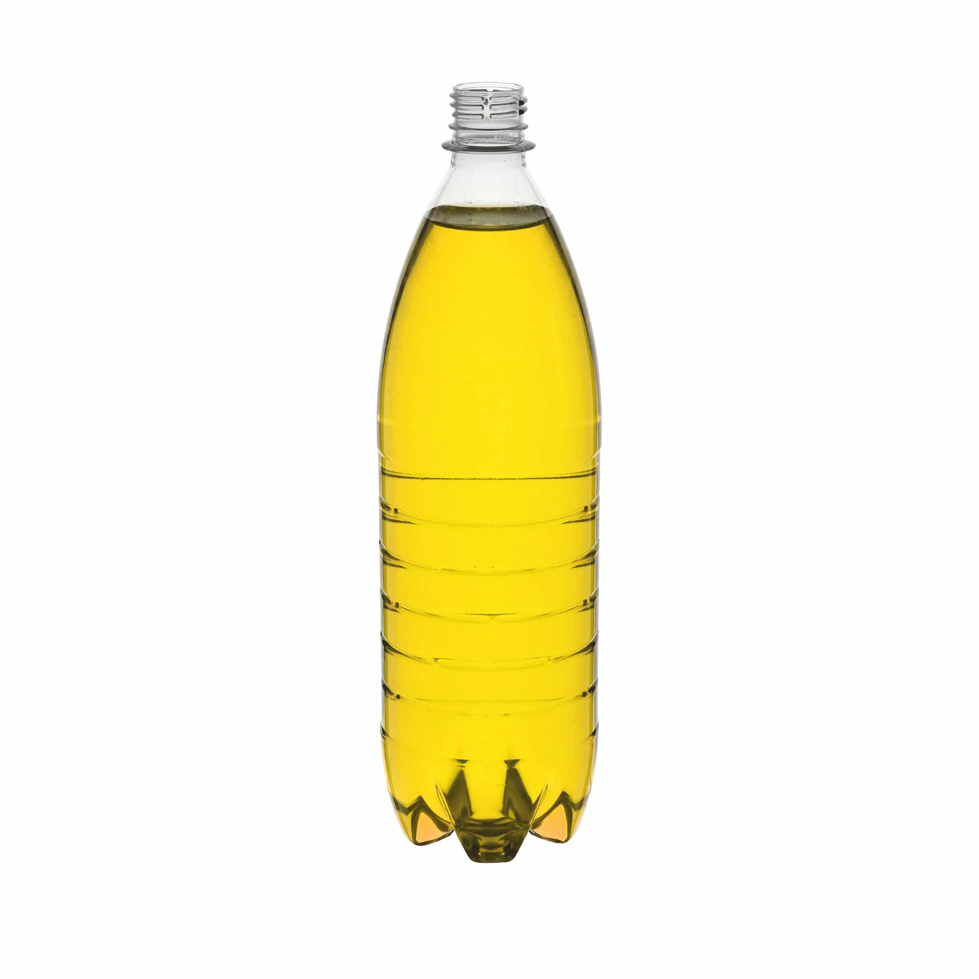 1000 ml PET-Flasche Universal, Kunststoff, Mündung: PCO28