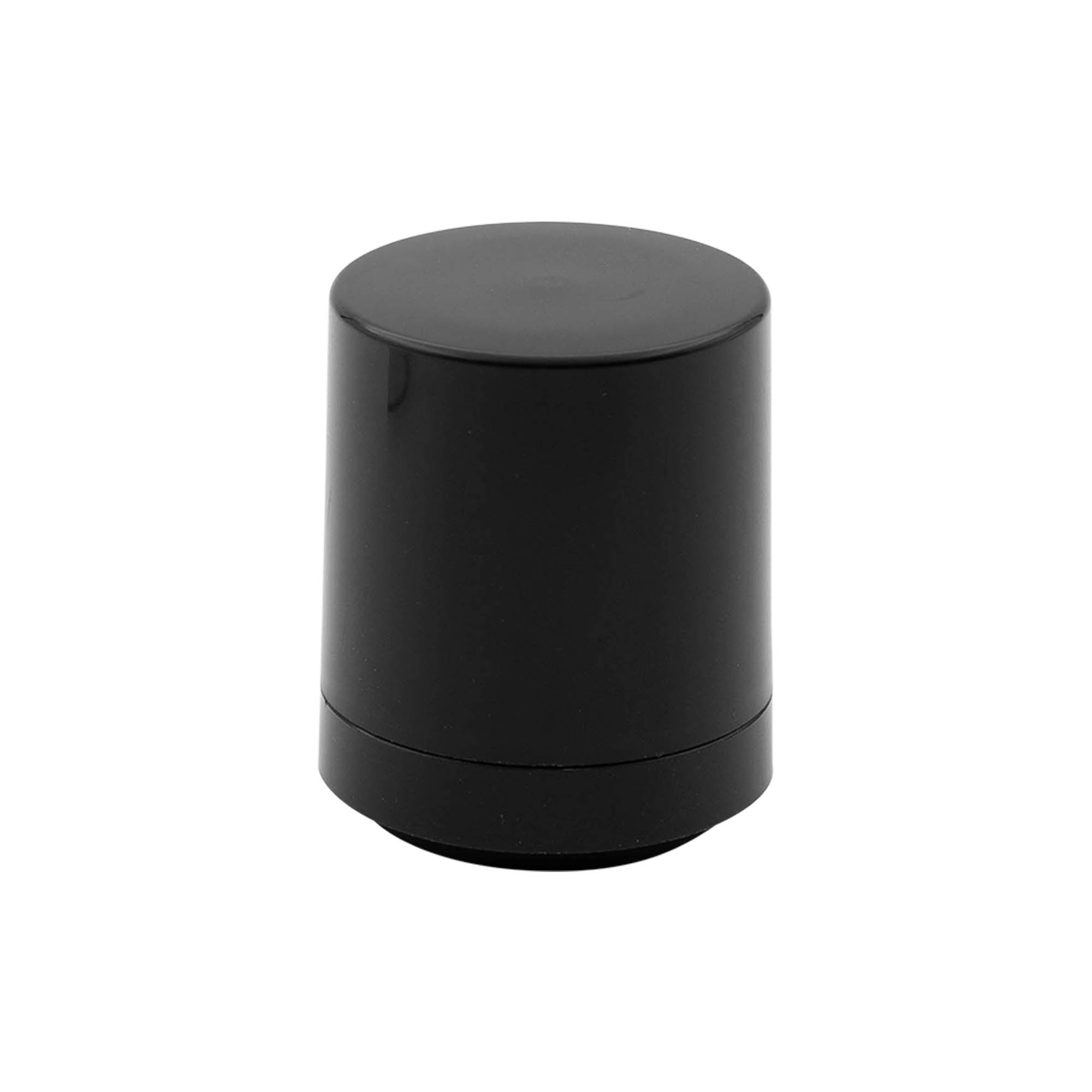 Airless Dispenser Pumpkopf «Mezzo», PP-Kunststoff, schwarz