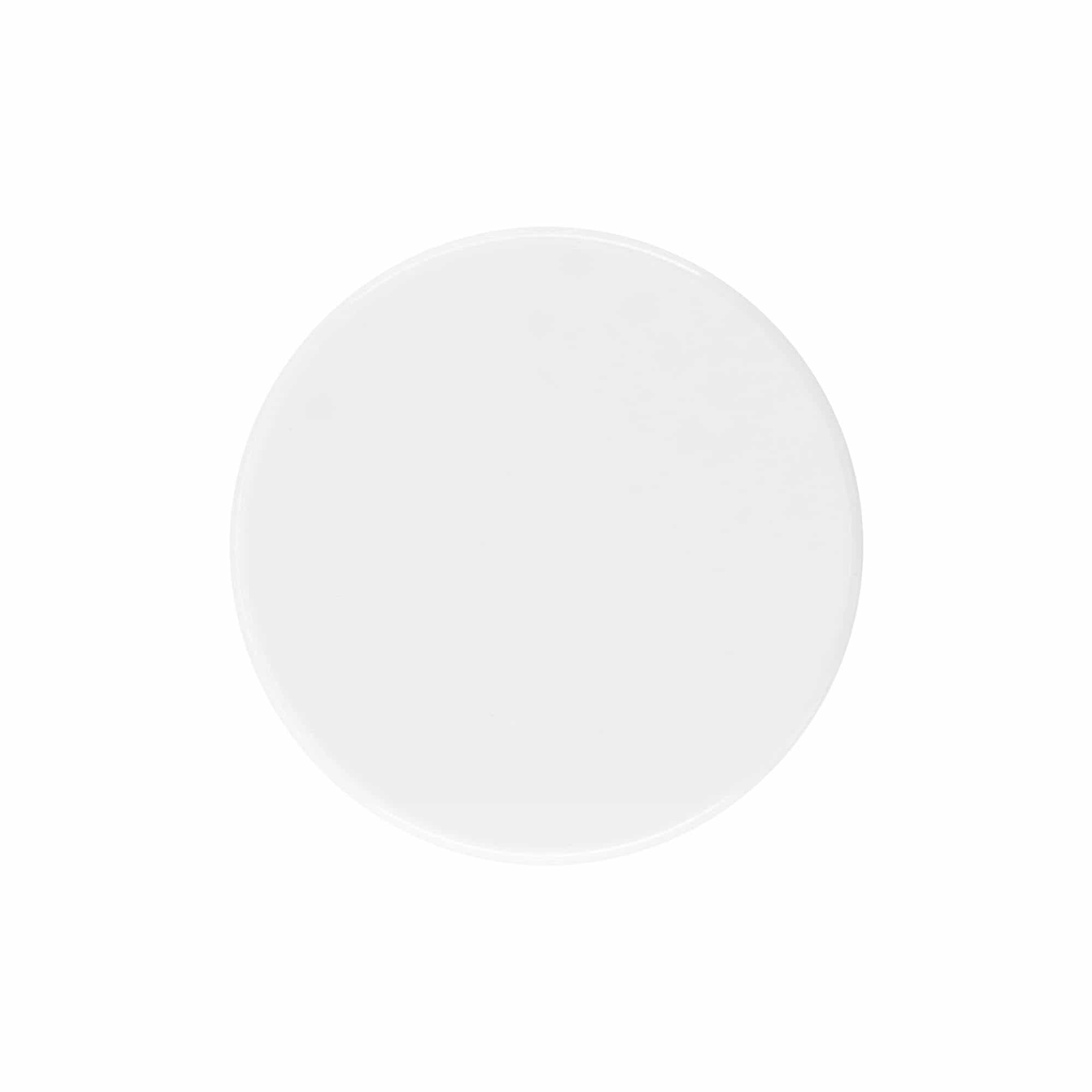 Schraubverschluss für 50 ml 'Beauty', HPM-Kunststoff, weiß Schraubverschluss für 50 ml 'Beauty', HPM-Kunststoff, weiß