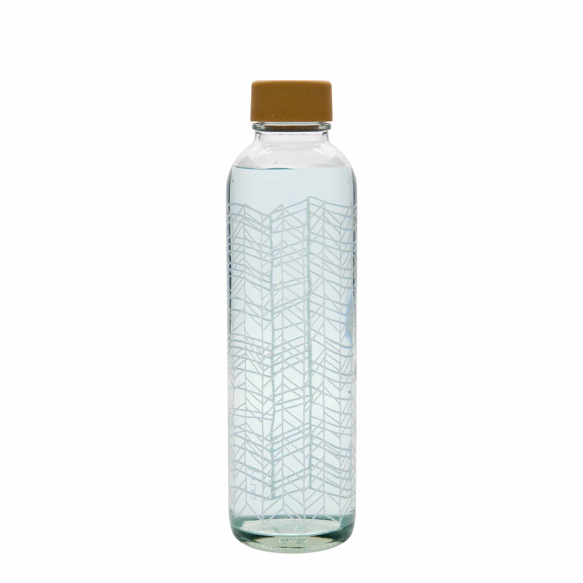 700 ml Trinkflasche CARRY Bottle 'Structure of Life', Mündung: Schraubverschluss 700 ml Trinkflasche CARRY Bottle 'Structure of Life', Mündung: Schraubverschluss