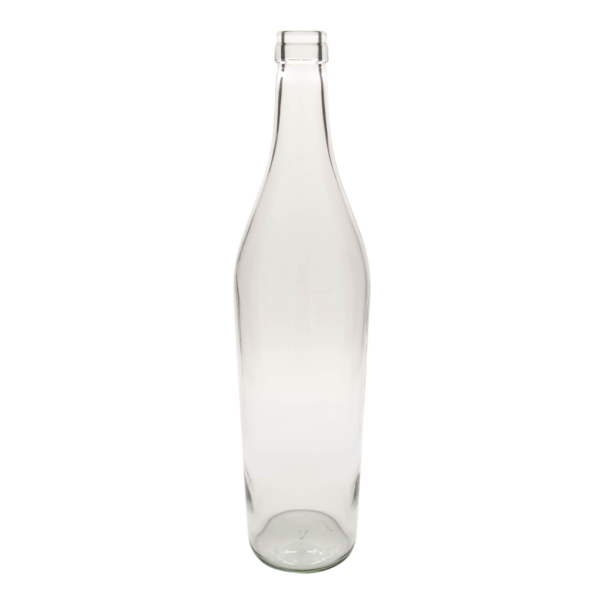 3.000 ml Glasflasche «Big Joe», Mündung: Kork