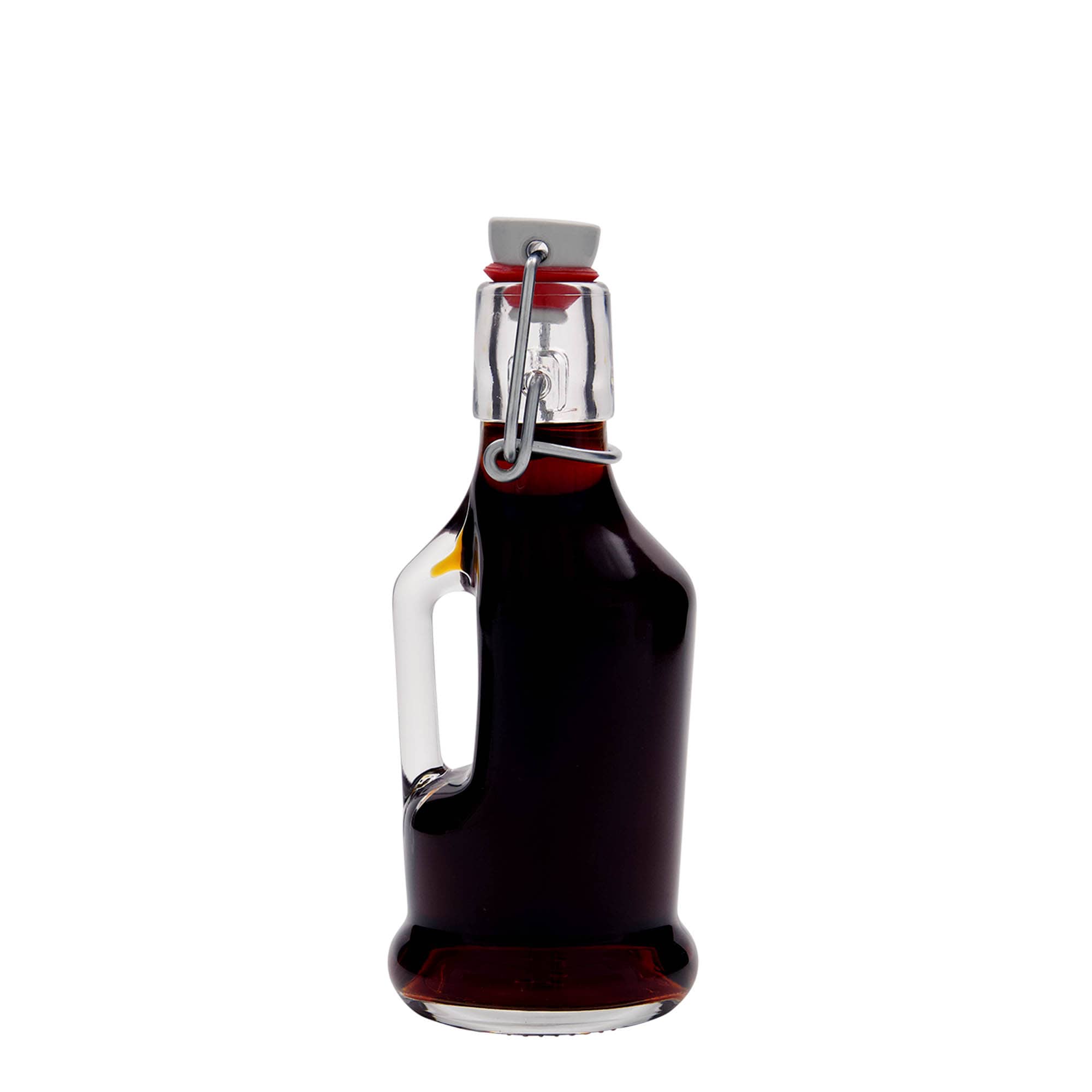 200 ml Glasflasche «Classica», Mündung: Bügelverschluss