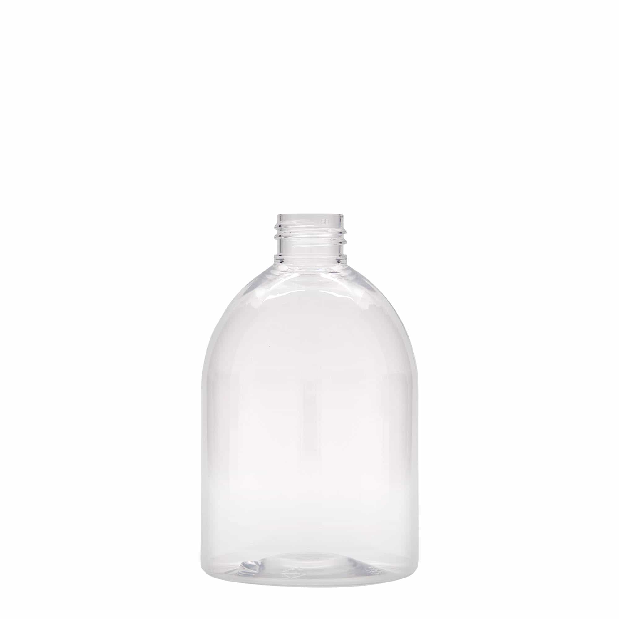 300 ml PET-Flasche 'Alexa', Kunststoff, Mündung: GPI 24/410 300 ml PET-Flasche 'Alexa', Kunststoff, Mündung: GPI 24/410