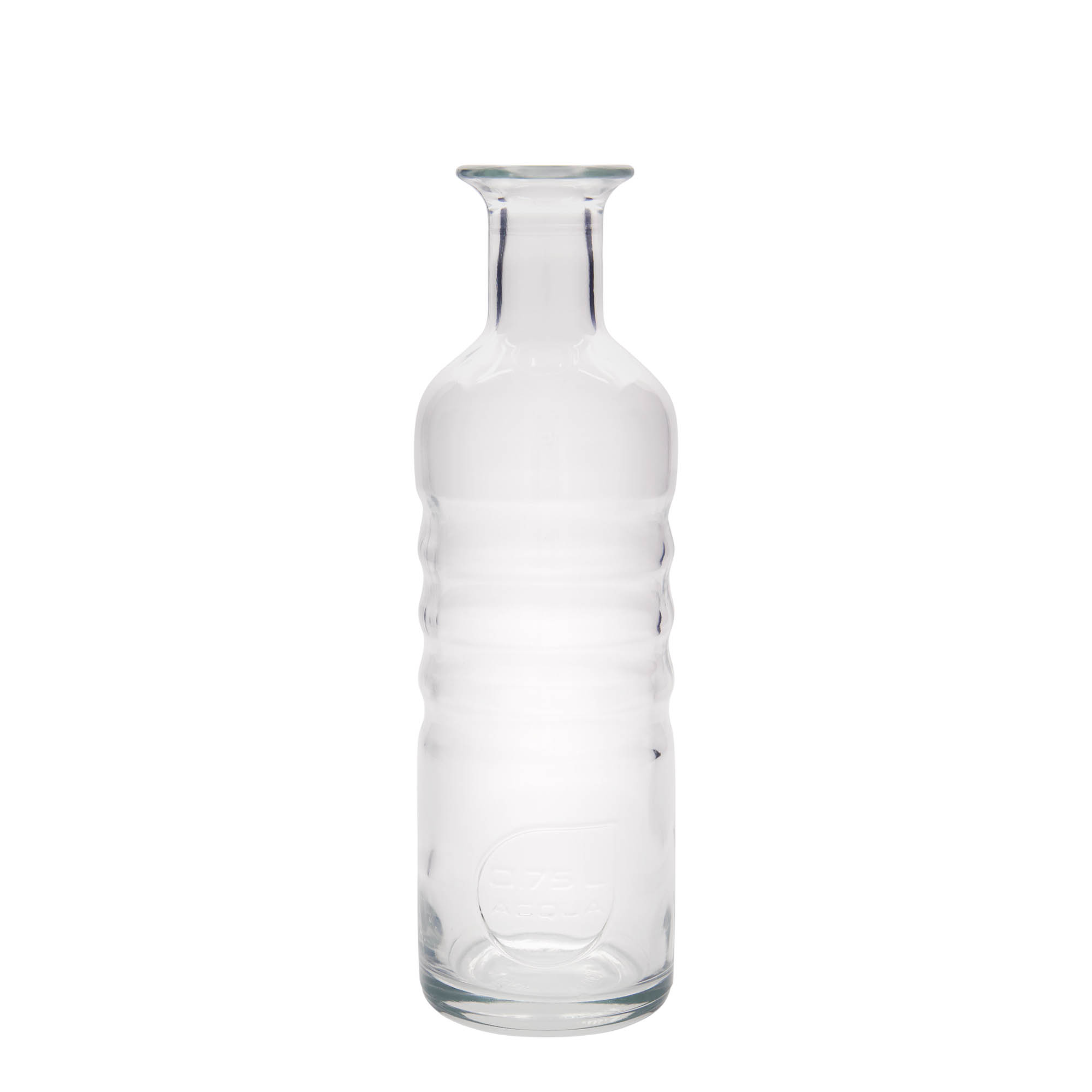 750 ml Glasflasche «Optima Acqua», Mündung: Kork