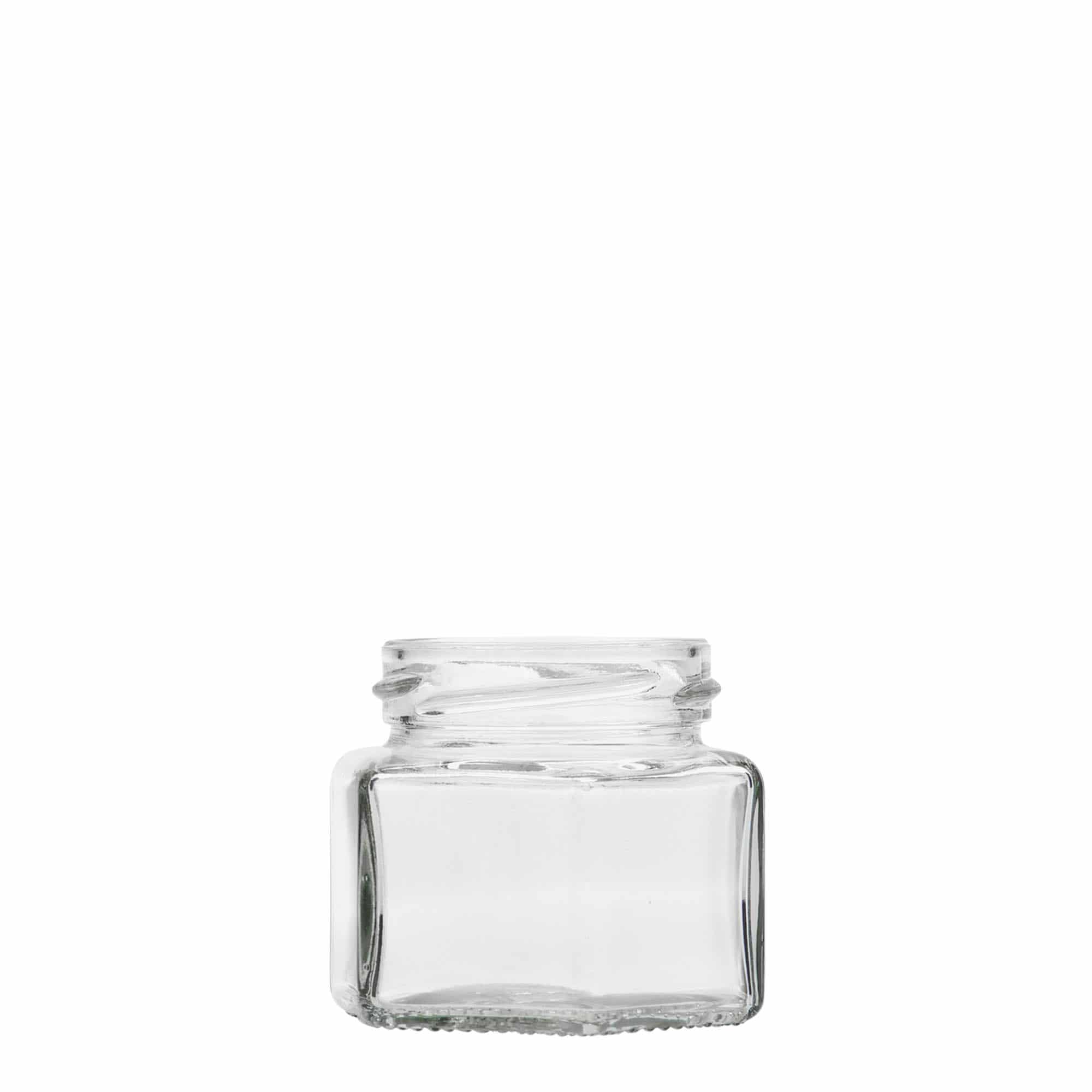 106 ml Sechskantglas, Mündung: Twist-off (TO 53)