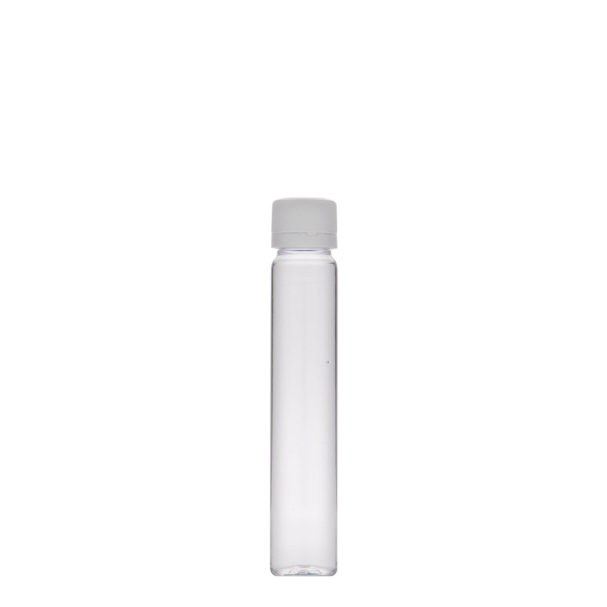25 ml PET-Röhrchen, Kunststoff, Mündung: Schraubverschluss