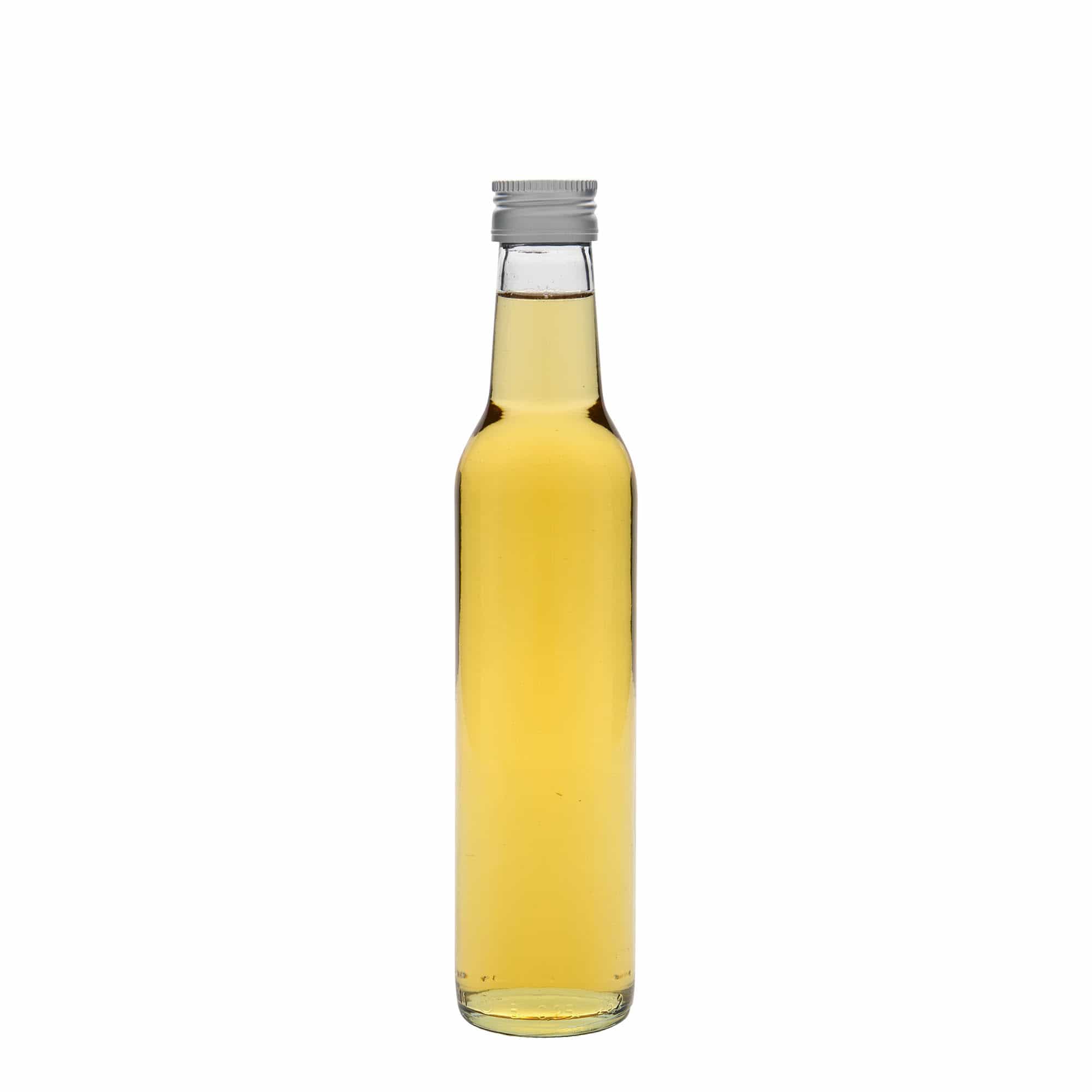 250 ml Glasflasche 'Cilindrica', Mündung: PP 28