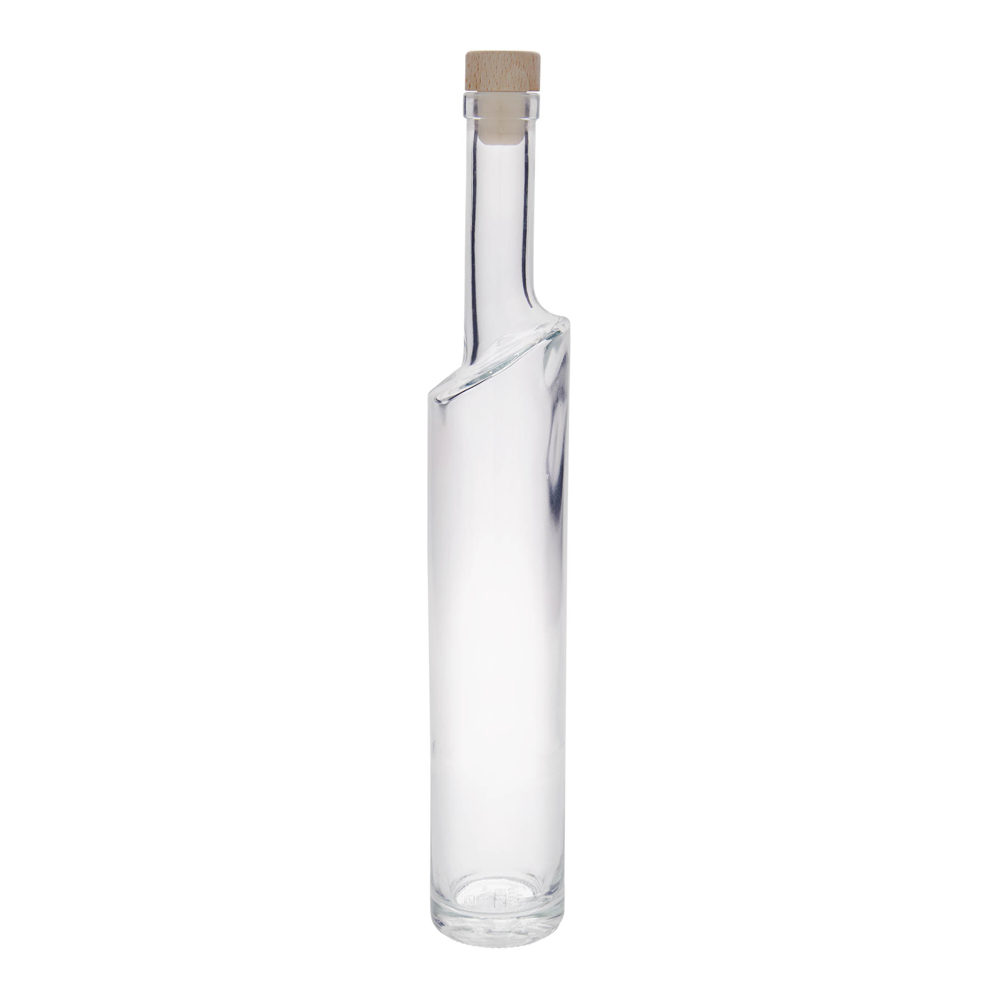 350 ml Glasflasche 'Feeling', Mündung: Kork 350 ml Glasflasche 'Feeling', Mündung: Kork