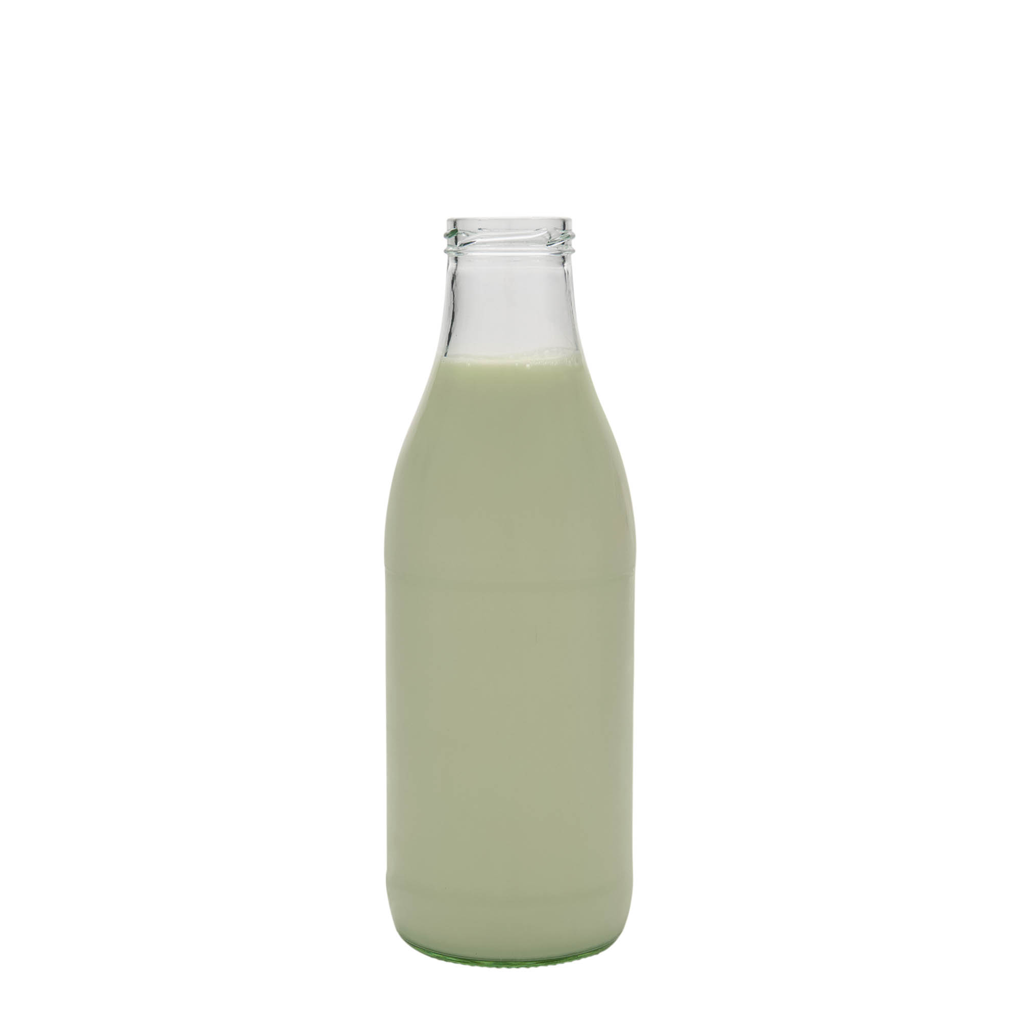 1.000 ml Weithalsflasche Lorenzo, Mündung: Twist-off (TO 48)