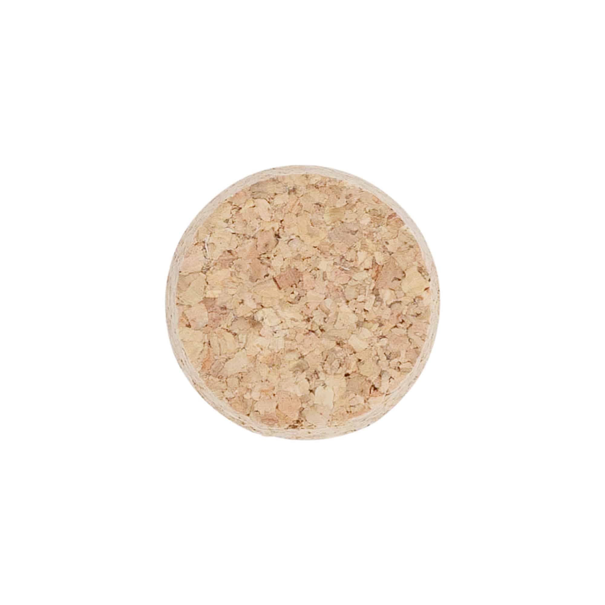 Spitzkorken 38-42 x 27, Presskork, beige, für Mündung: Kork Spitzkorken 38-42 x 27, Presskork, beige, für Mündung: Kork