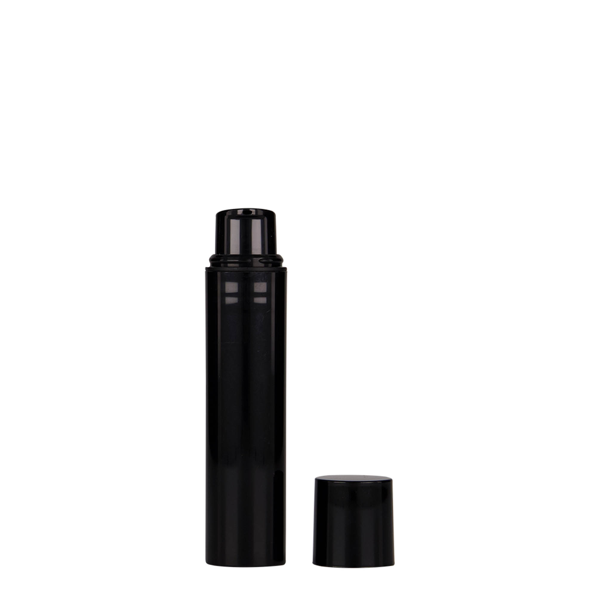 15 ml Airless Dispenser 'Nano', PP-Kunststoff, schwarz