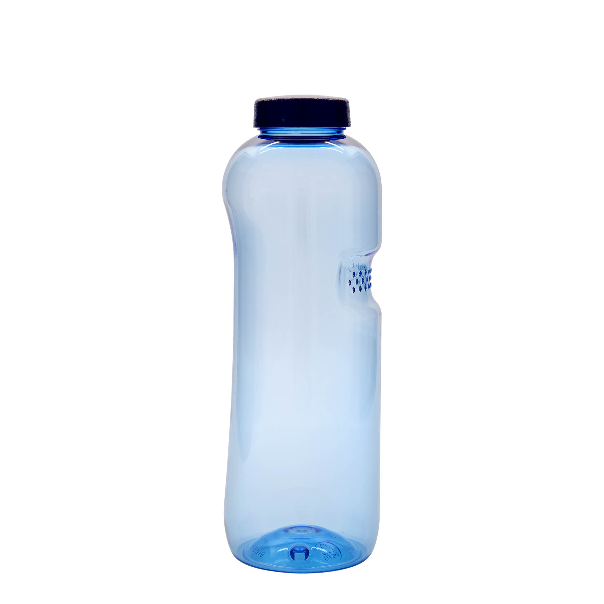 1.000 ml PET-Trinkflasche «Kavodrink», Kunststoff, blau 1.000 ml PET-Trinkflasche «Kavodrink», Kunststoff, blau