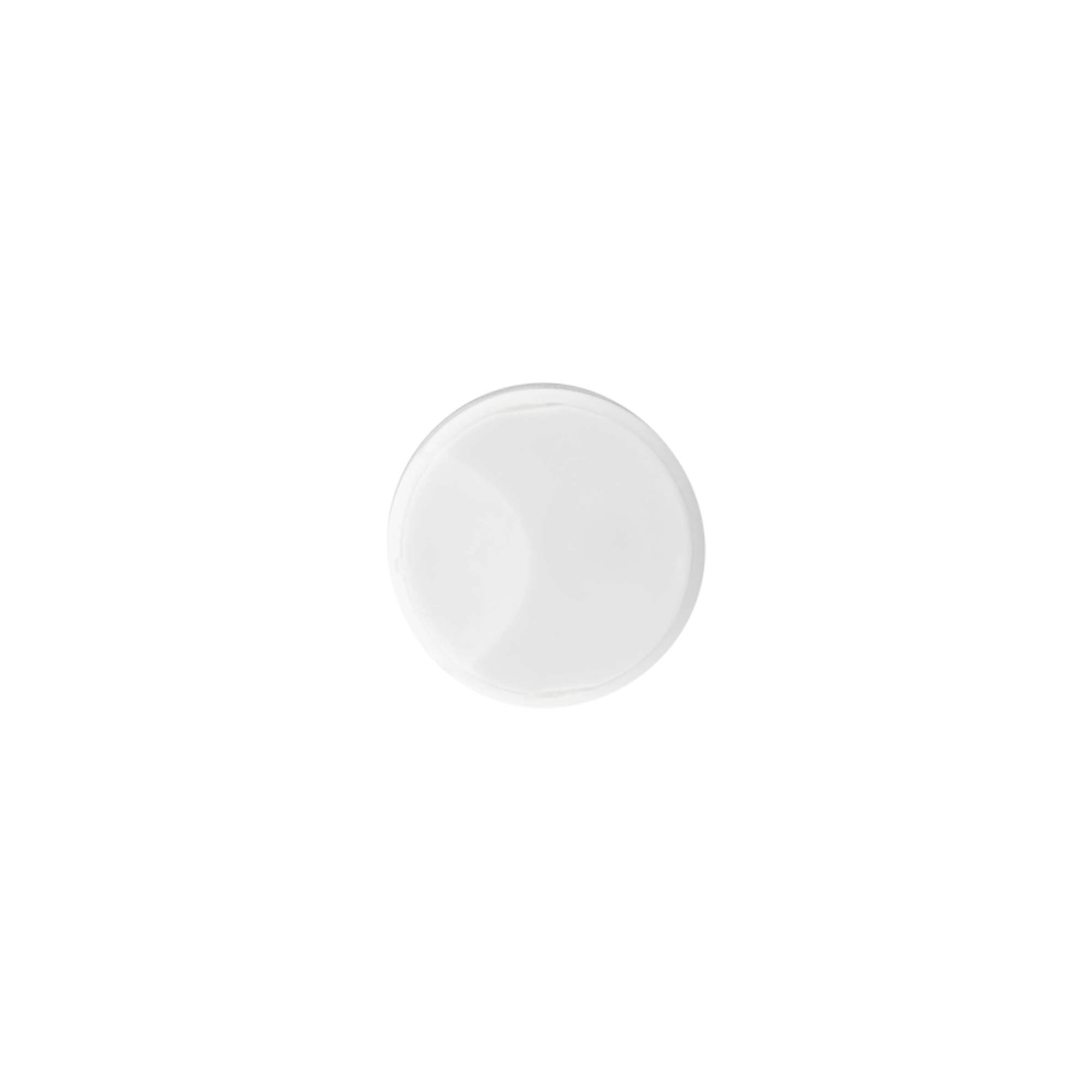 Schraubverschluss Disc Top, PP-Kunststoff, weiß, für Mündung: 24/410 Schraubverschluss Disc Top, PP-Kunststoff, weiß, für Mündung: 24/410