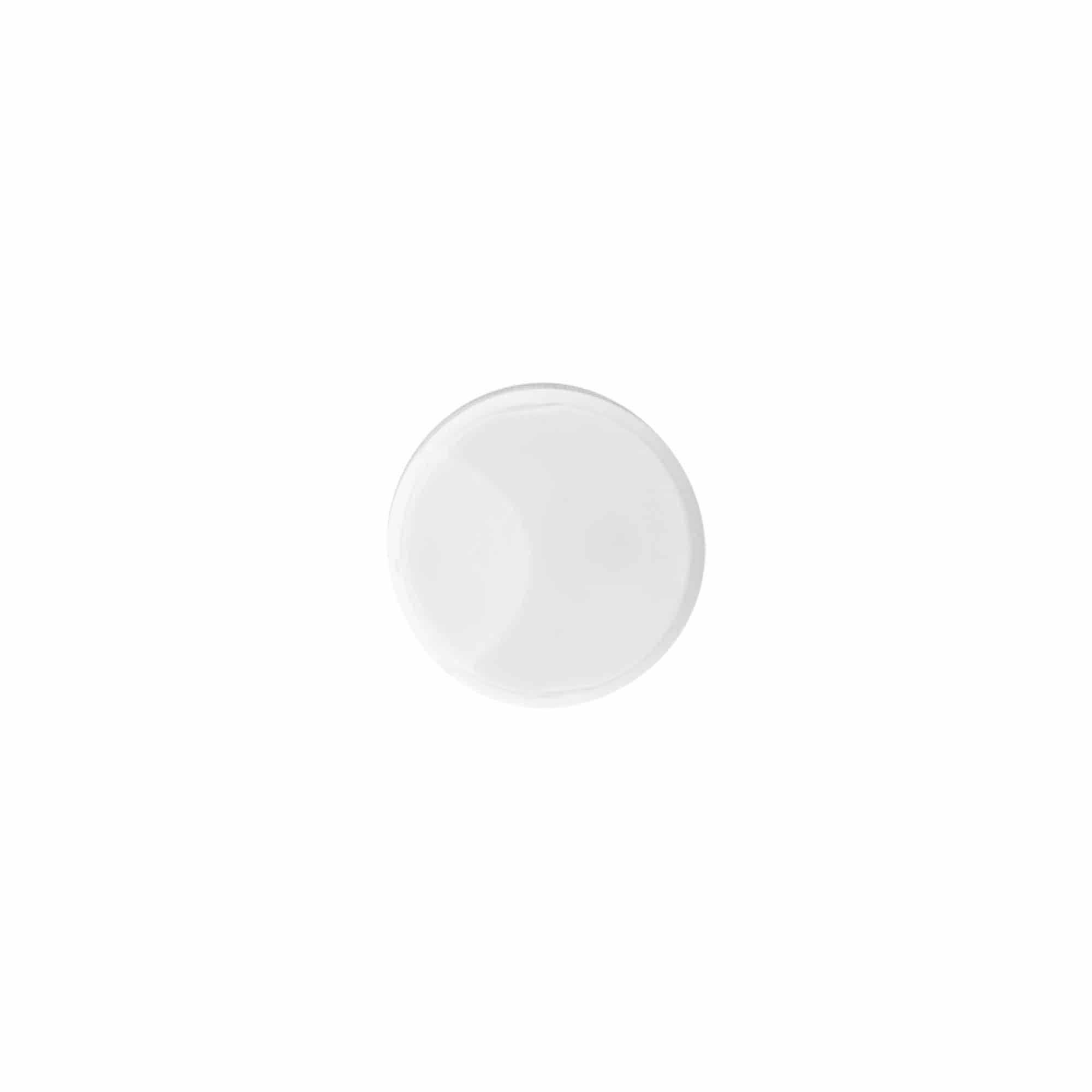 Schraubverschluss Disc Top, PP-Kunststoff, weiss, für Mündung: 24/410