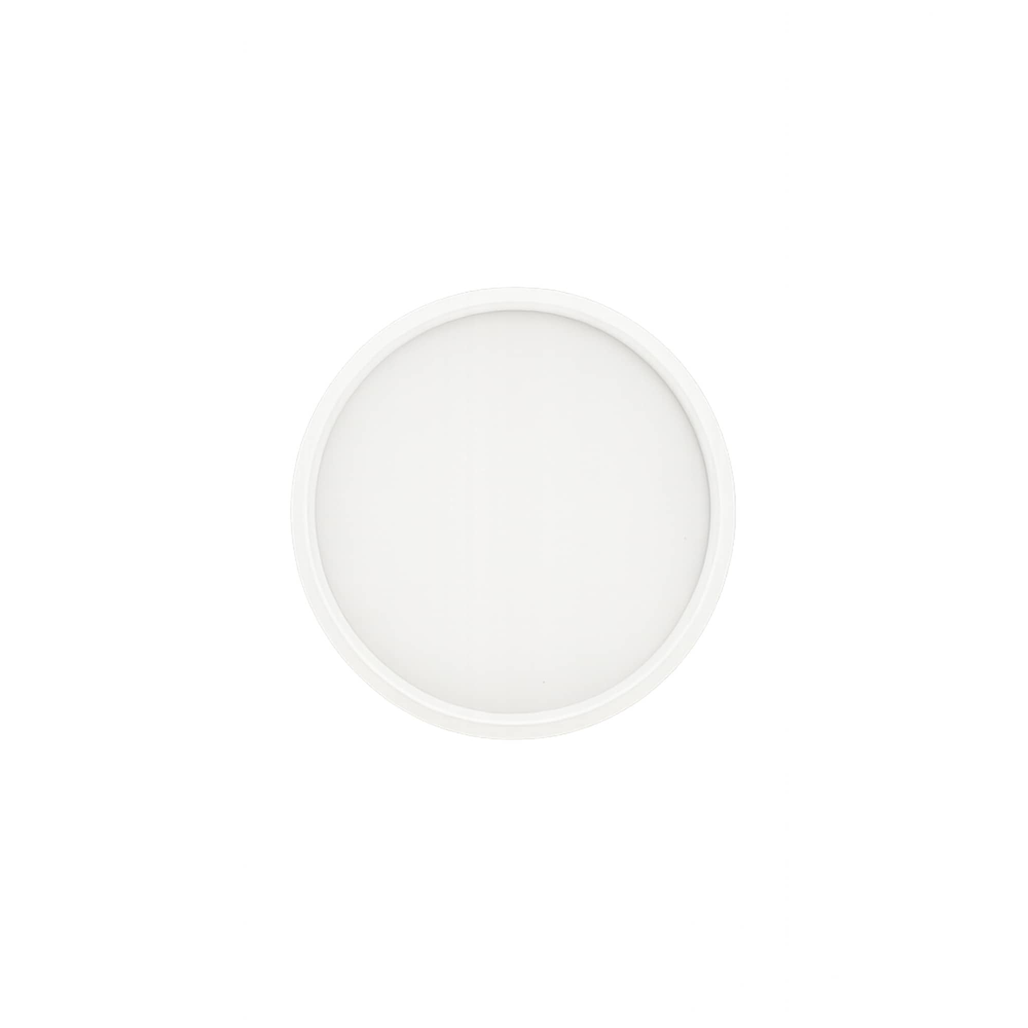 Schraubverschluss für 30 ml «Brown Line», PP, weiss