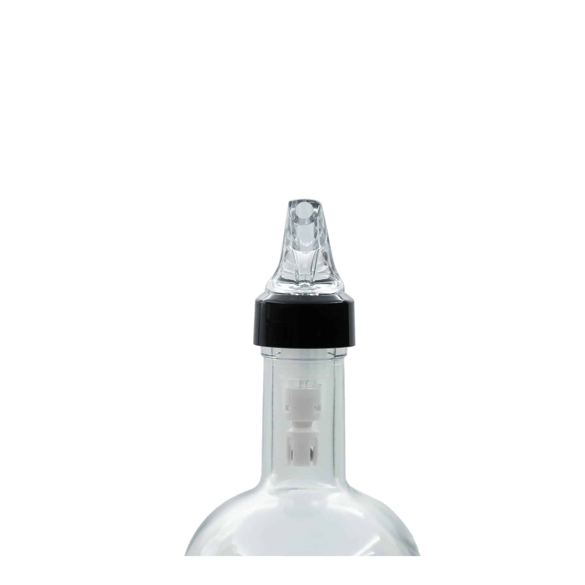 Dosierausgiesser «Auto Pour» 4 cl, PE-Kunststoff, klar