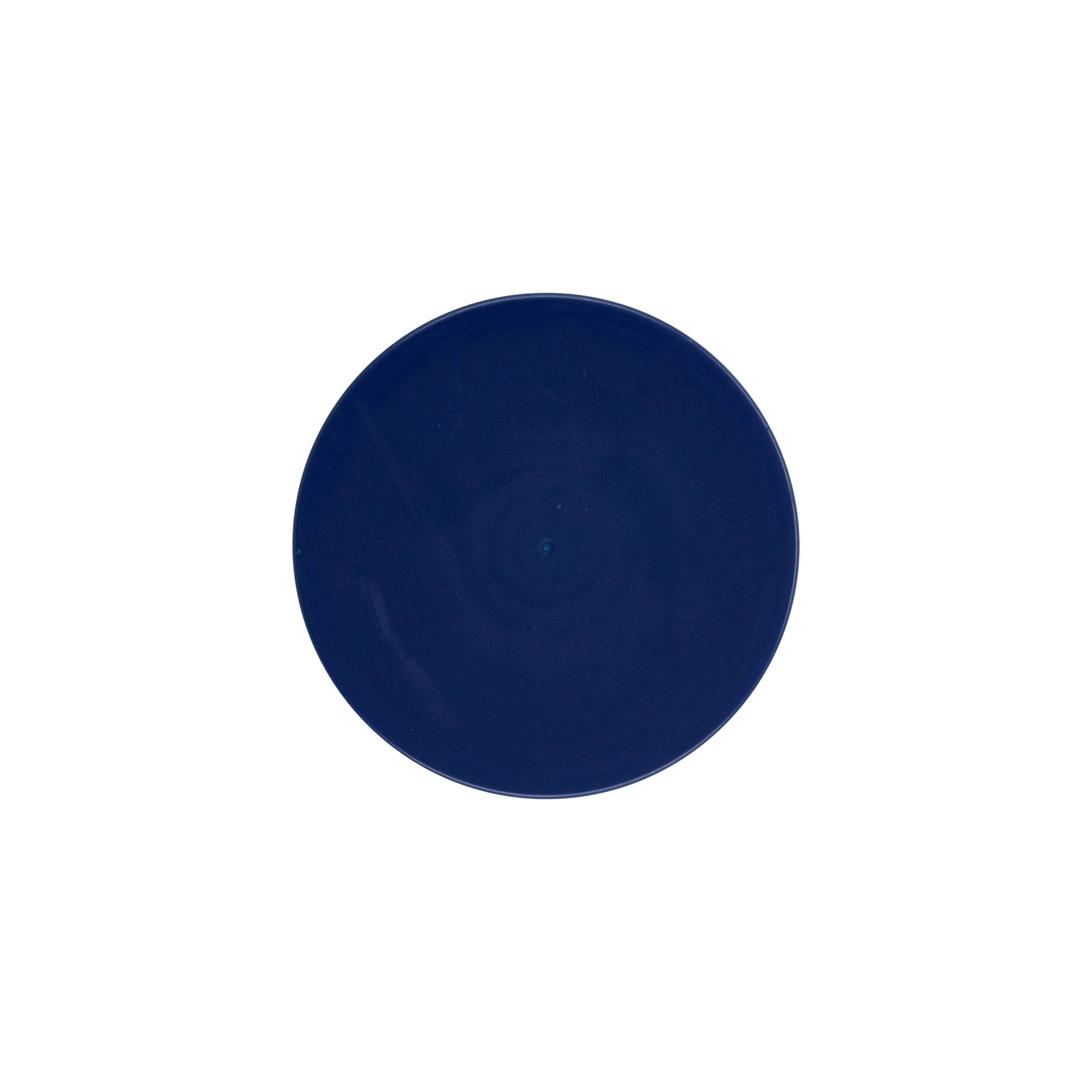 Stülpdeckel für Standard-Keramiktopf, HDPE-Kunststoff, blau Stülpdeckel für Standard-Keramiktopf, HDPE-Kunststoff, blau