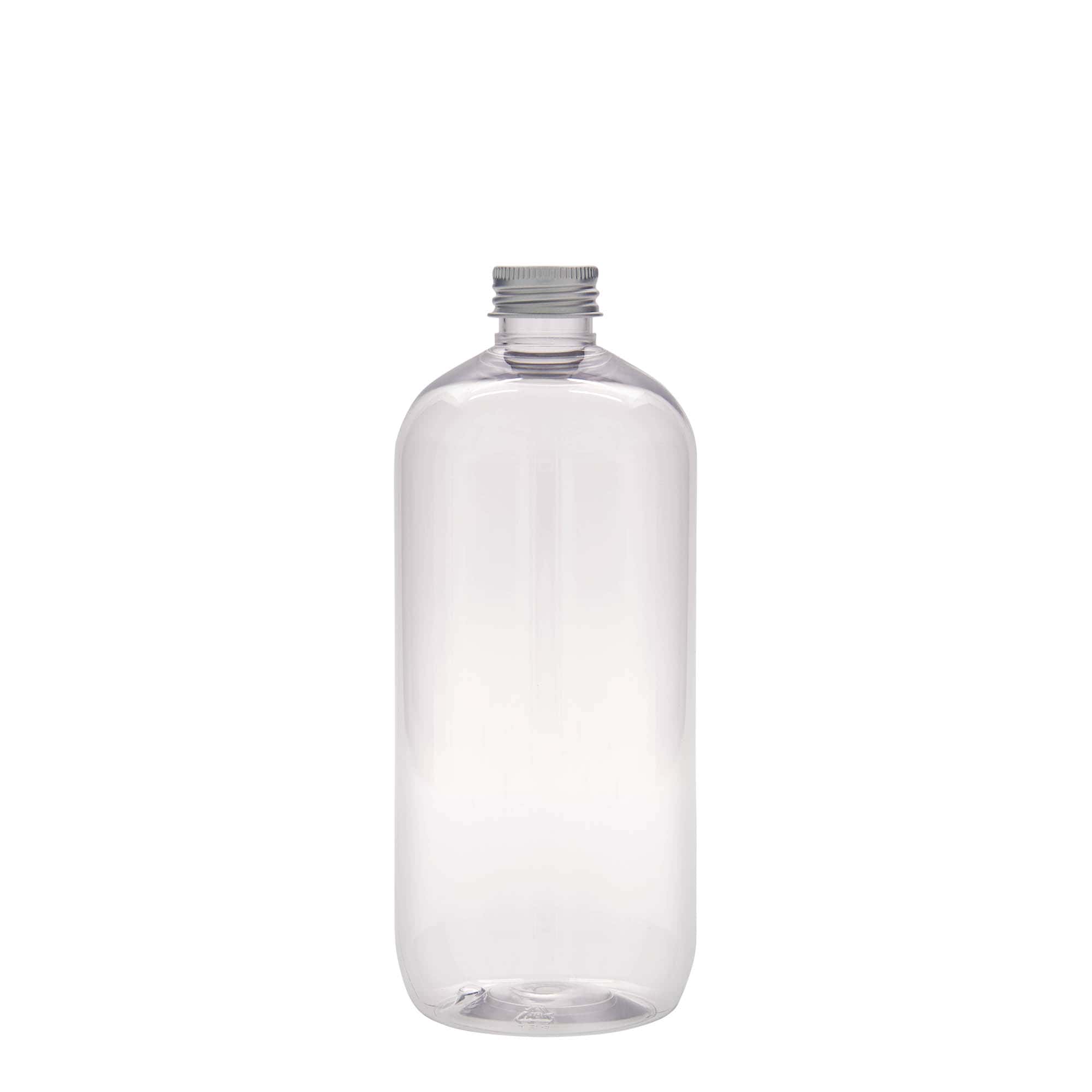 500 ml PET-Flasche 'Boston', Kunststoff, Mündung: GPI 24/410