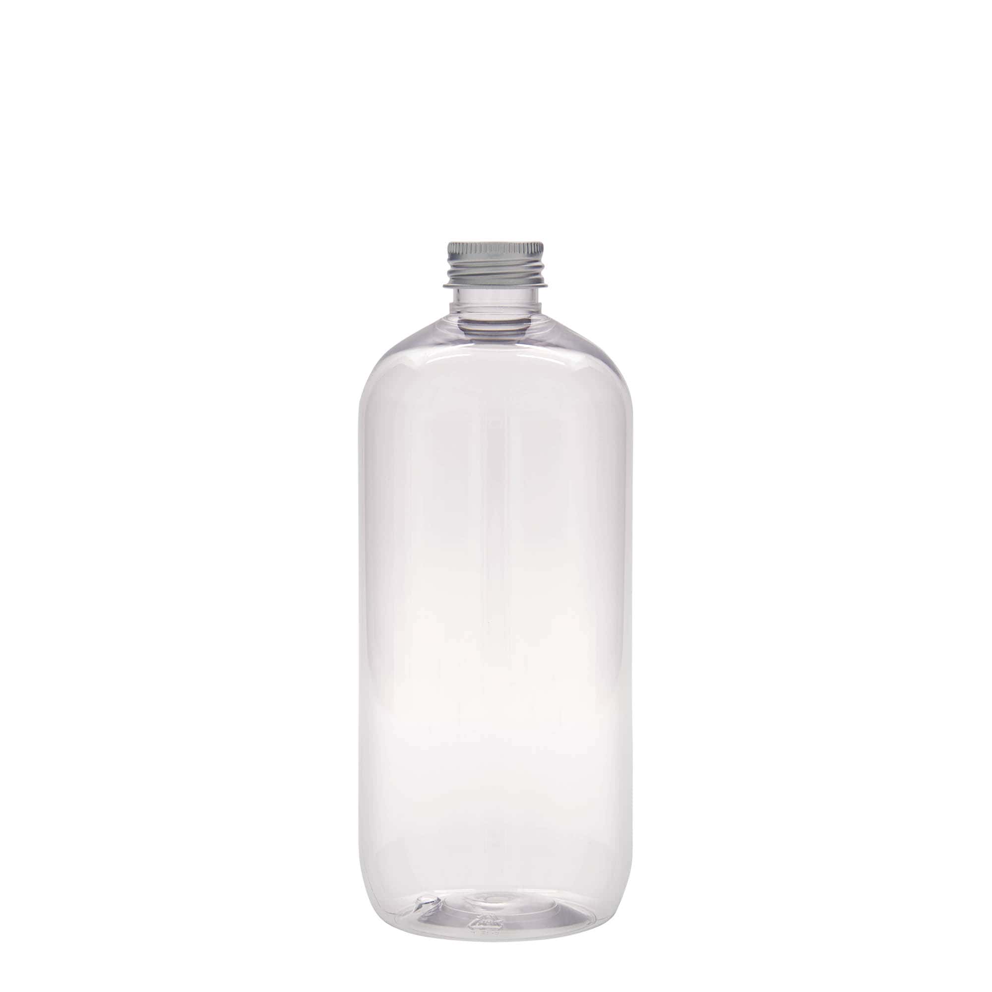 500 ml PET-Flasche «Boston», Kunststoff, Mündung:  24/410