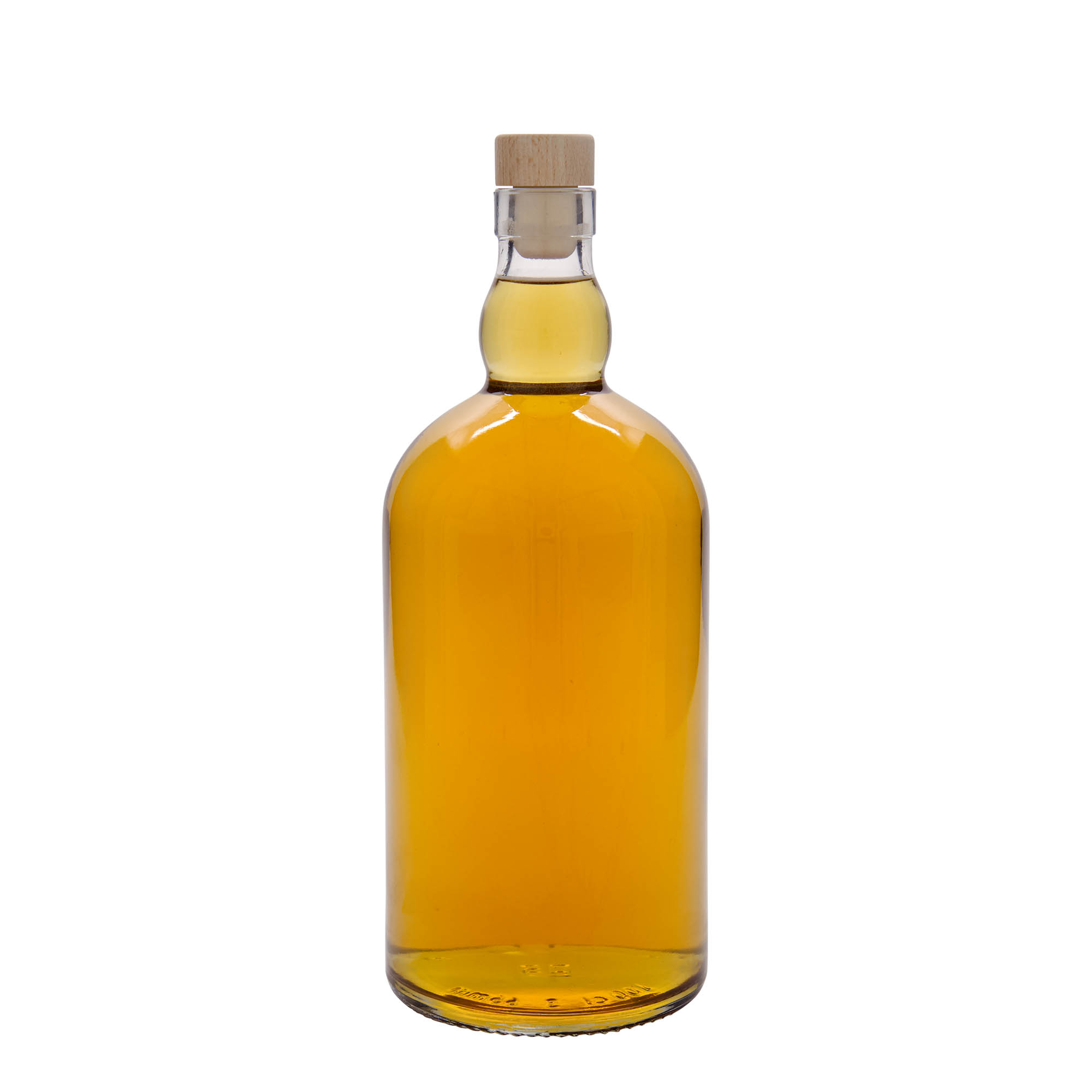 1000 ml Glasflasche 'Aberdeen', Mündung: Kork