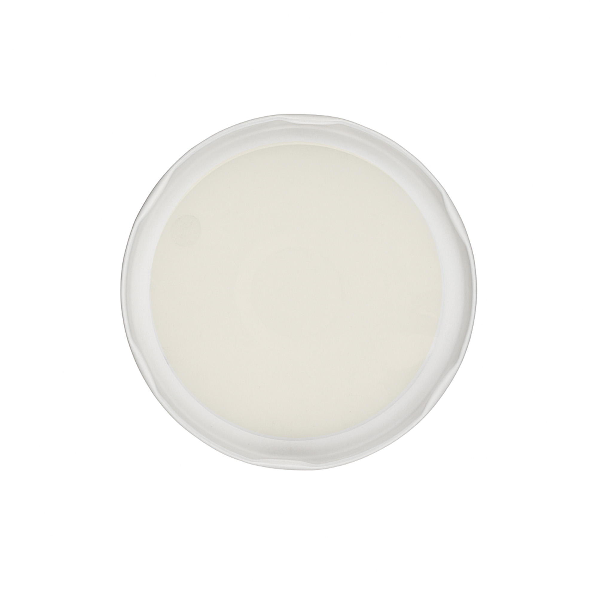 Twist-Off-Deckel, Weißblech, weiß, für Mündung: TO 100 Twist-Off-Deckel, Weißblech, weiß, für Mündung: TO 100