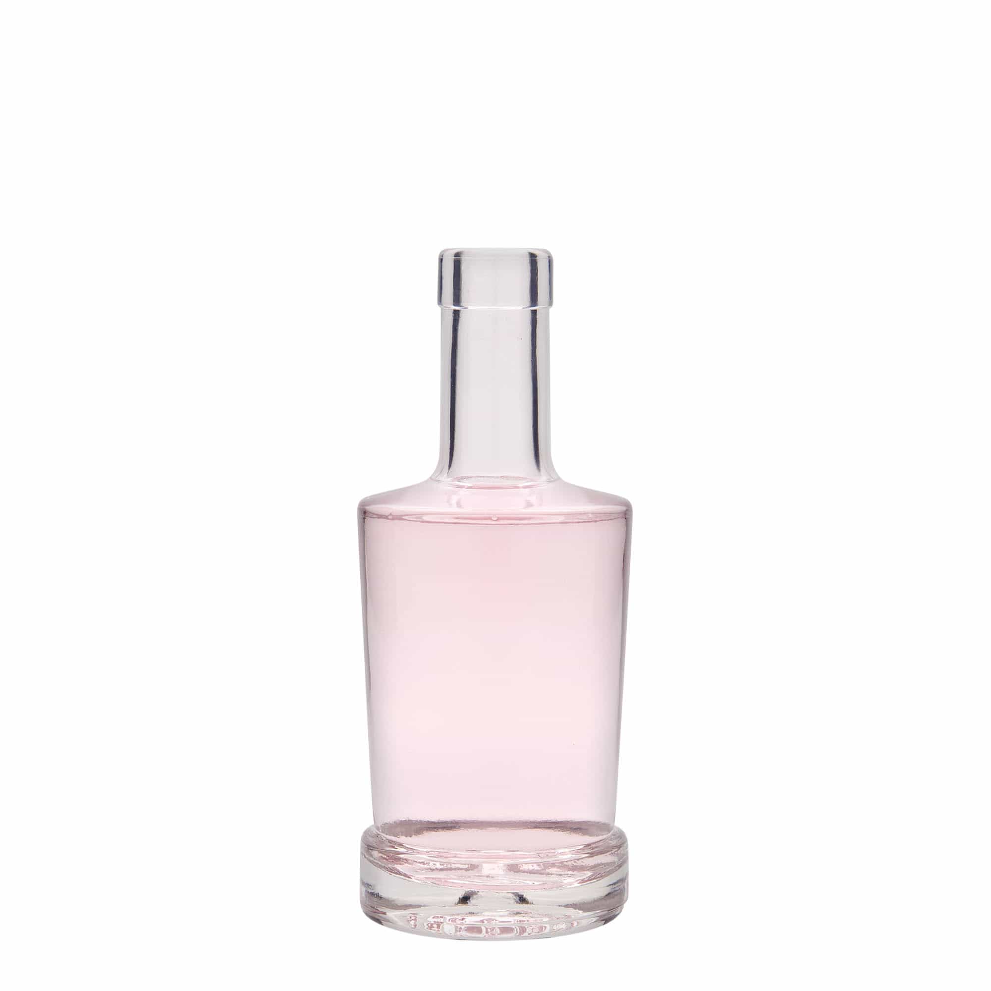 250 ml Glasflasche «Deborah», Mündung: Kork