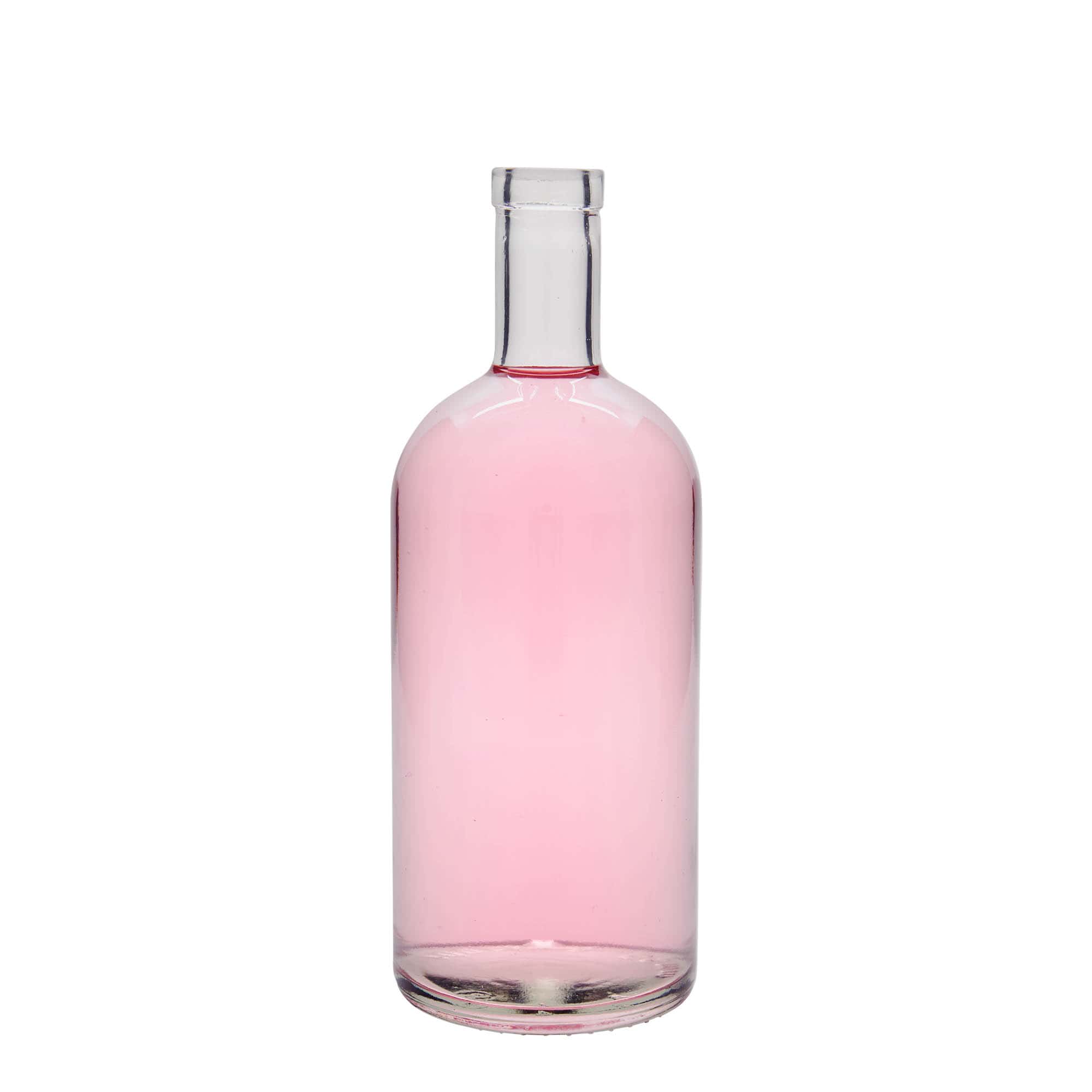1000 ml Glasflasche 'Gerardino', Mündung: Kork