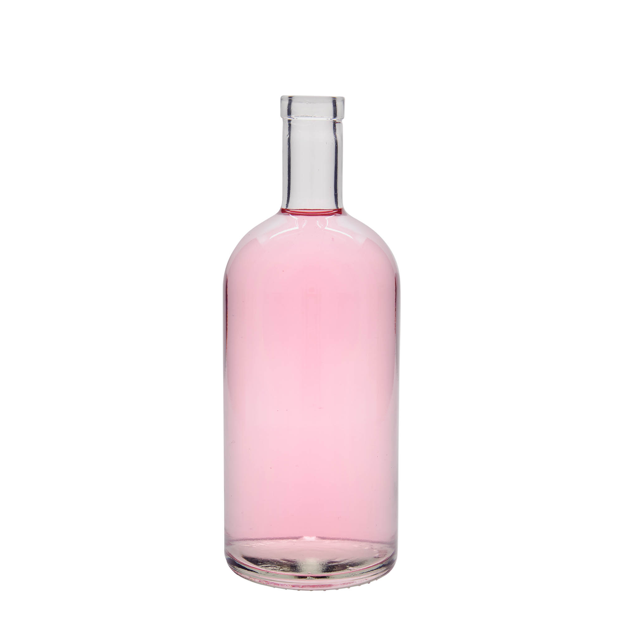 1000 ml Glasflasche 'Gerardino', Mündung: Kork