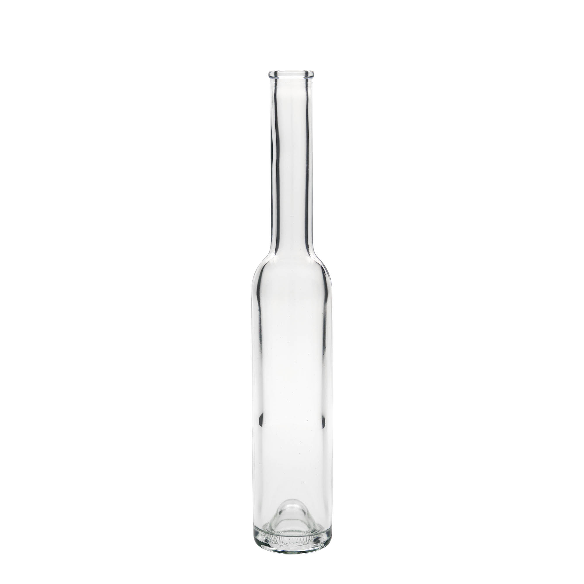 200 ml Glasflasche «Platina», Mündung: Kork