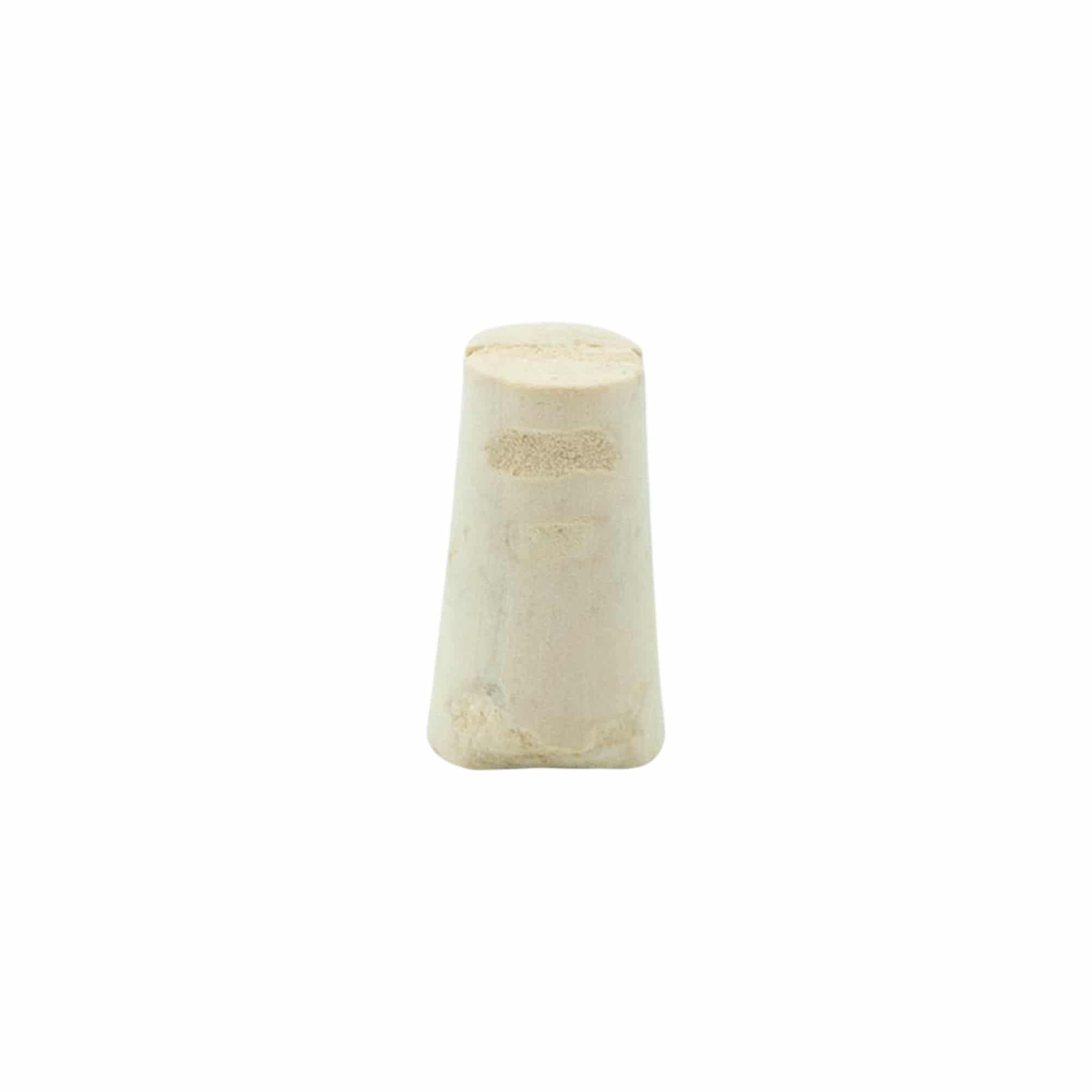 Spitzkorken 9-12 x 22, Presskork, beige, für Mündung: Kork