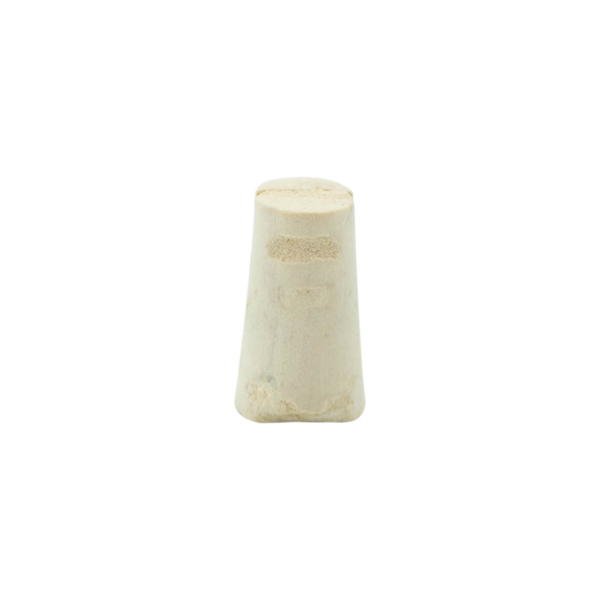 Spitzkorken 9-12 x 22, Presskork, beige, für Mündung: Kork Spitzkorken 9-12 x 22, Presskork, beige, für Mündung: Kork