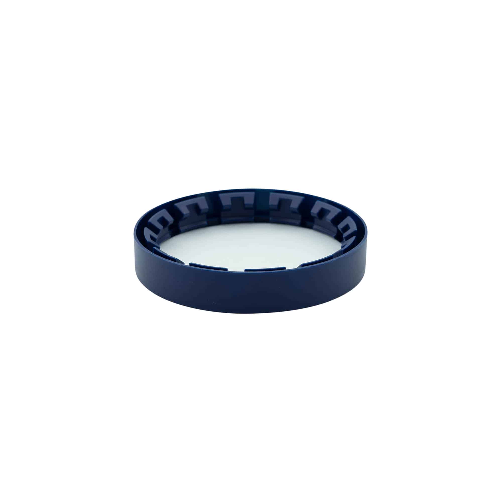 Stülpdeckel für Standard-Keramiktopf, HDPE-Kunststoff, blau