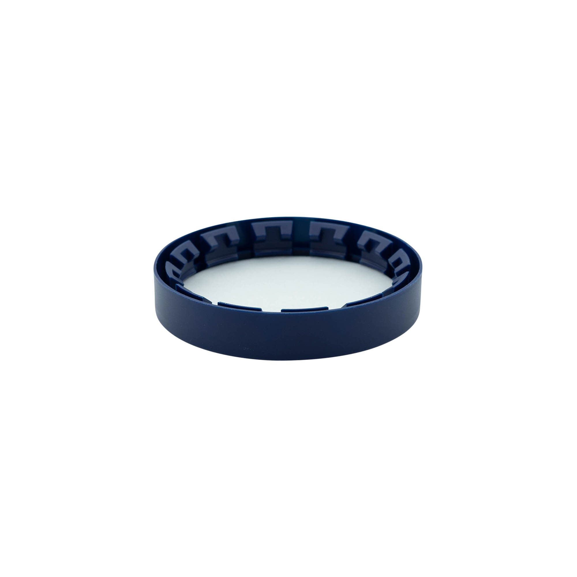 Stülpdeckel für Standard-Keramiktopf, HDPE-Kunststoff, blau Stülpdeckel für Standard-Keramiktopf, HDPE-Kunststoff, blau