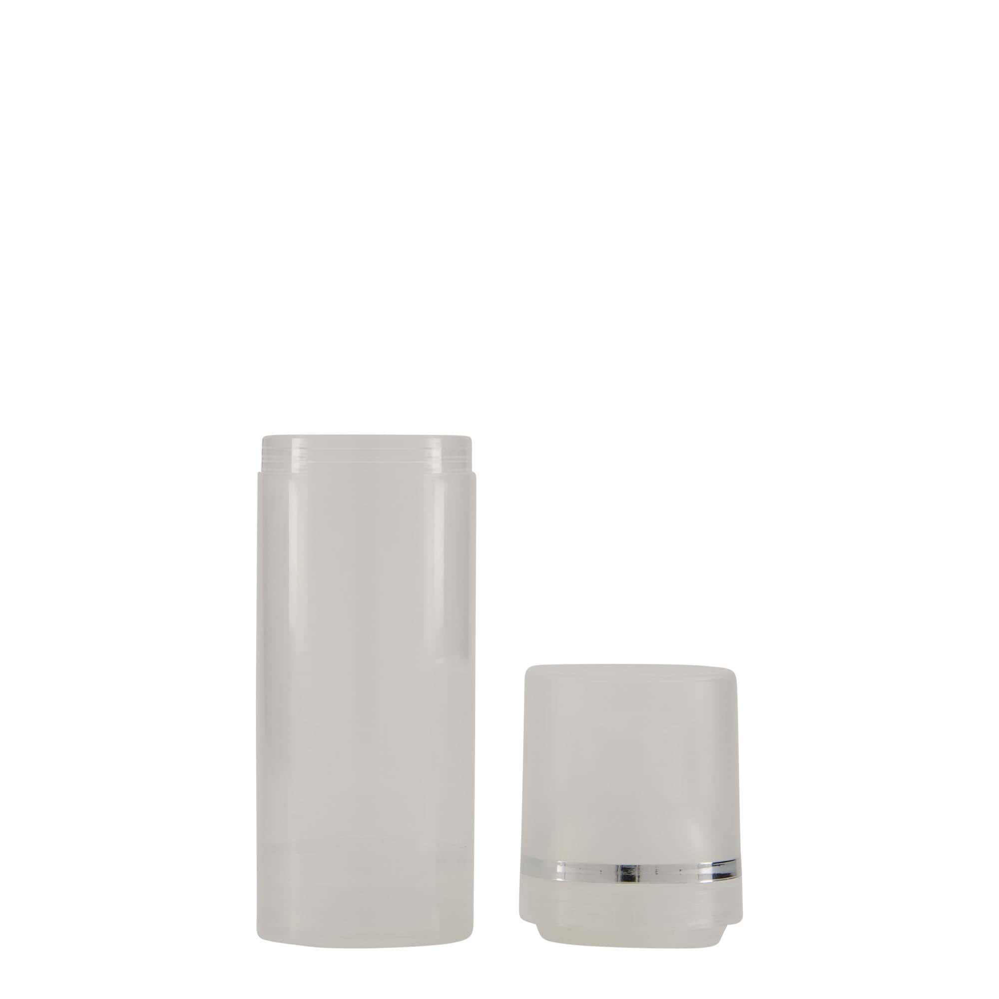 50 ml Airless Dispenser «Mezzo», PP-Kunststoff, natur